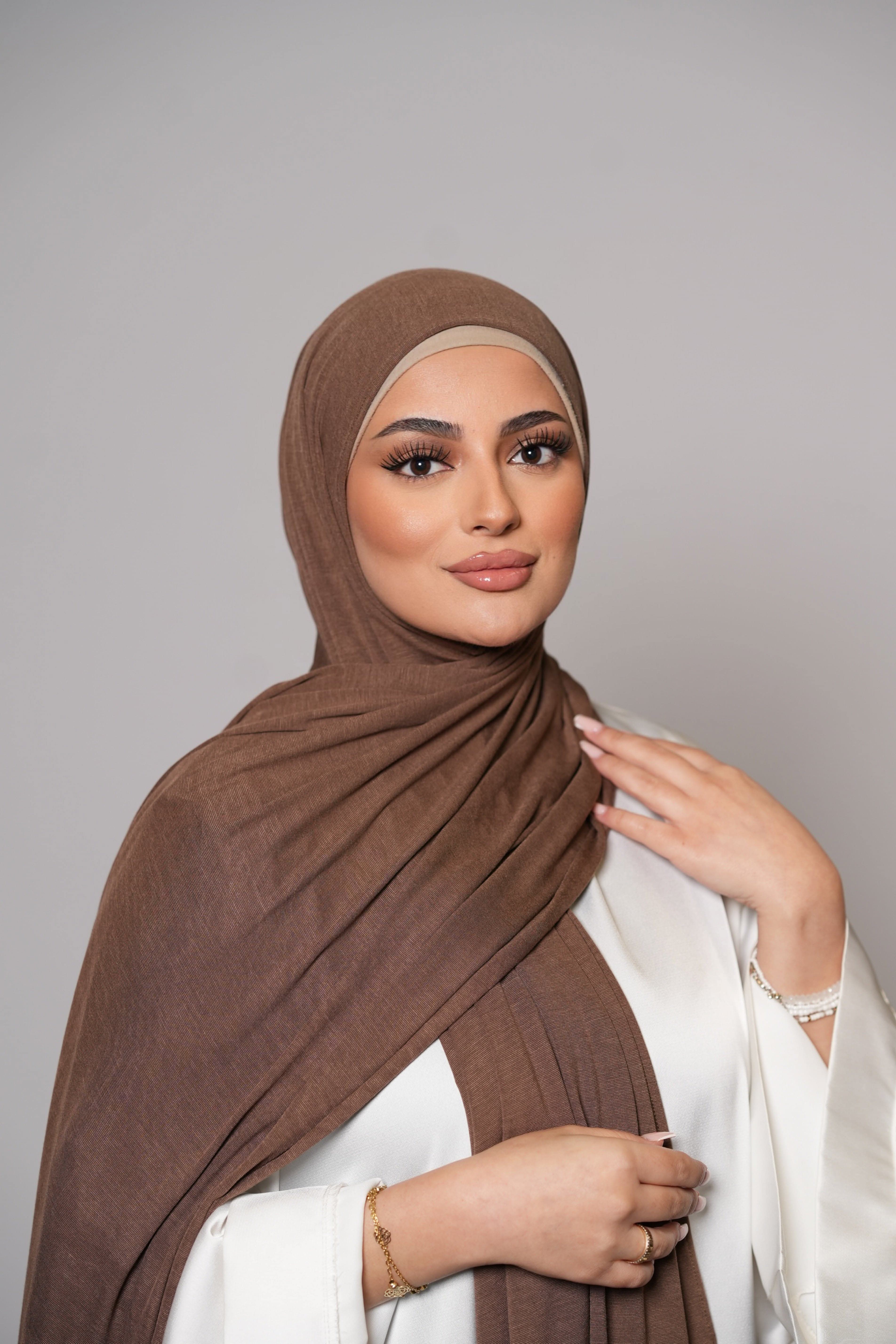 Breeze Jersey - coffee brown - Losyana.Shop