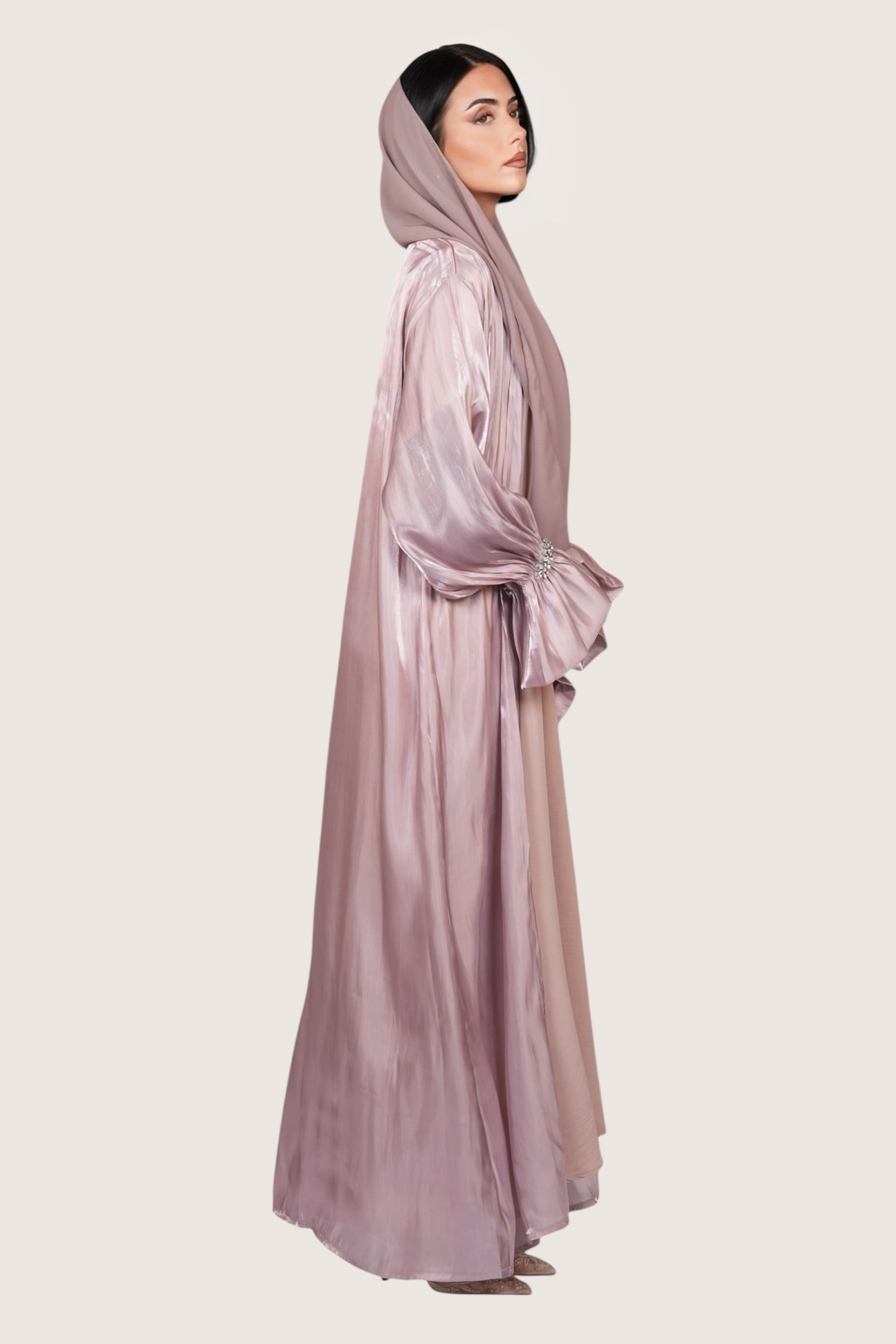Emirate Abaya - rose