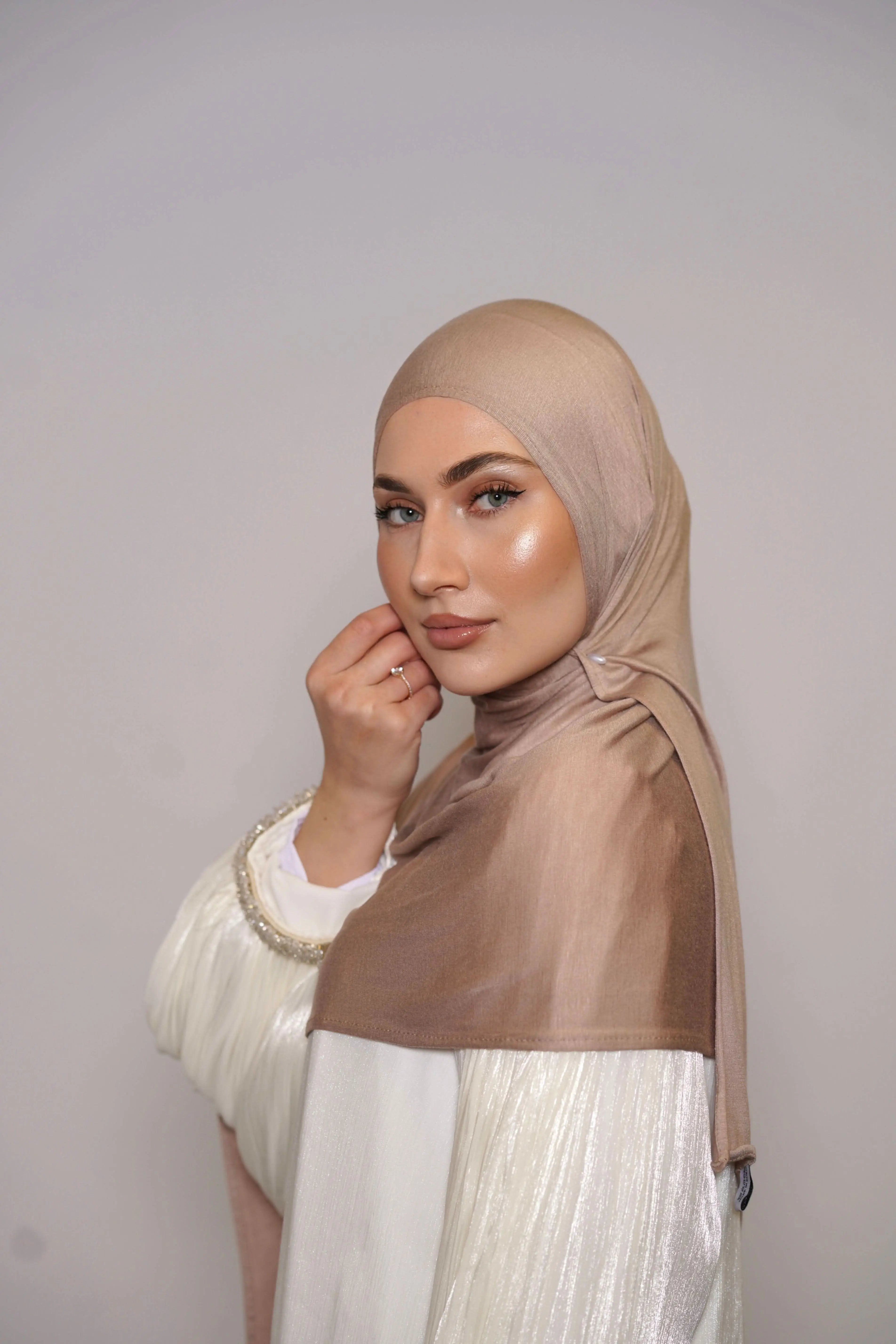 Bamboo Jersey - taupe - Losyana.Shop