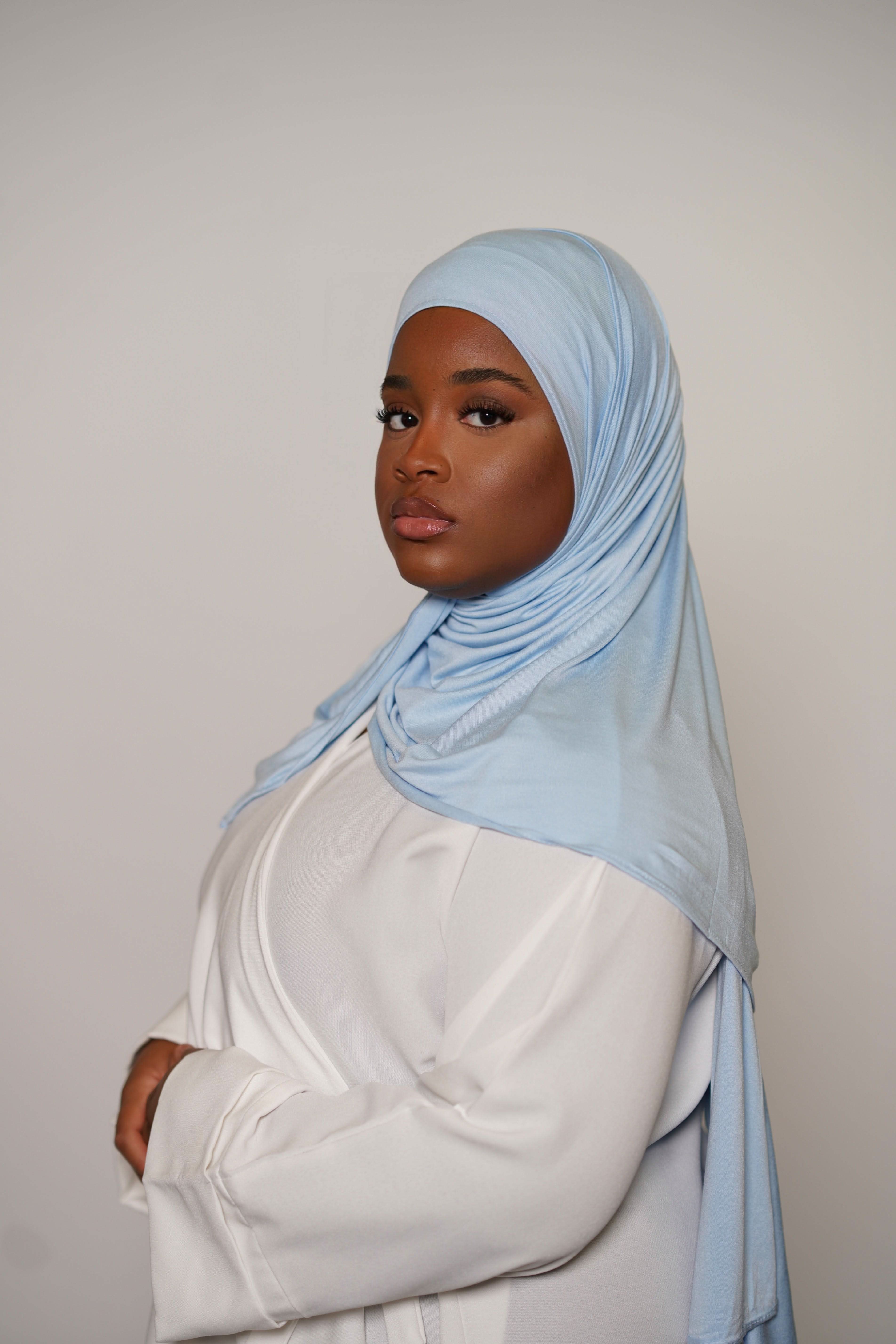 Jersey - baby blue - Losyana.Shop