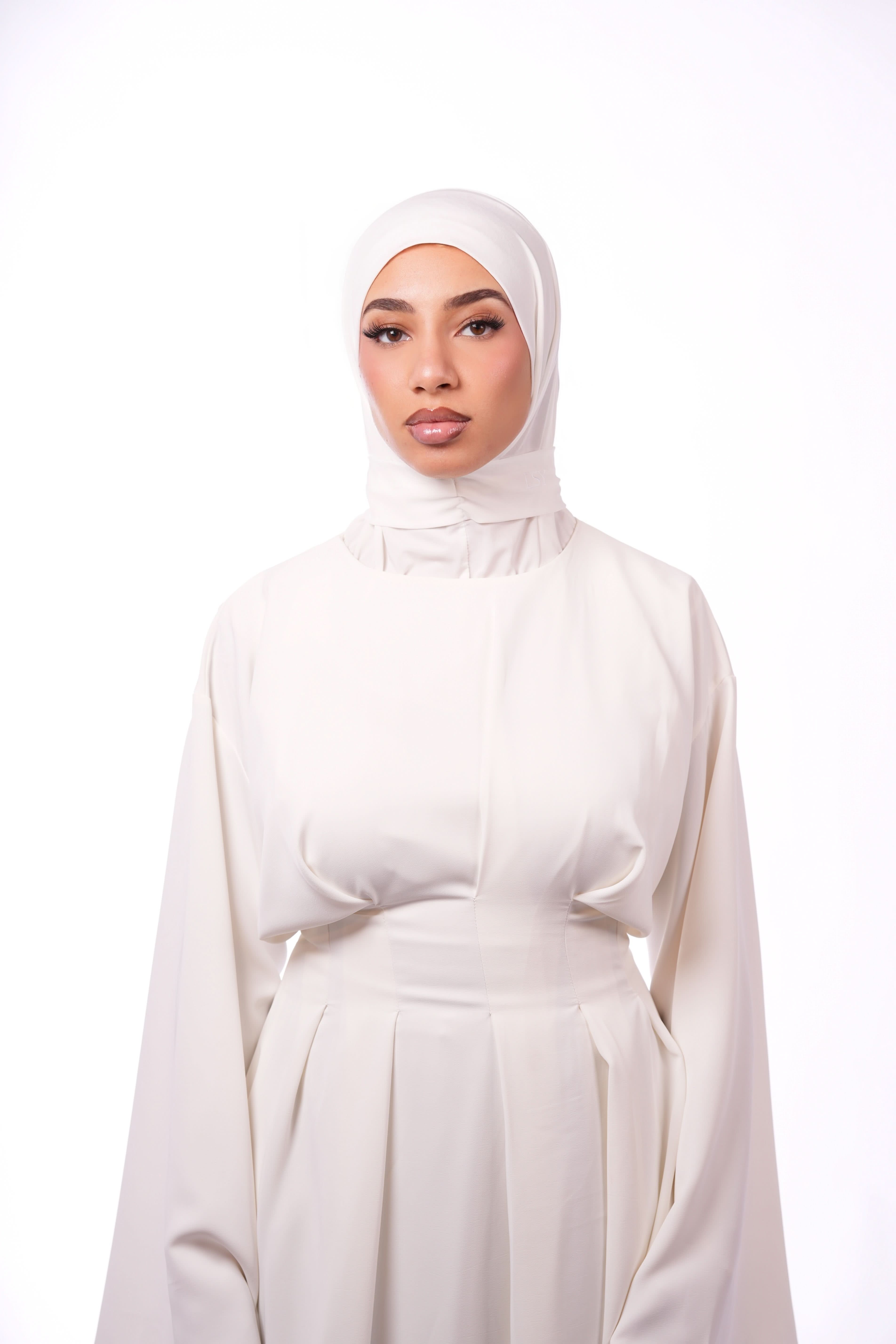 Instant Hijab - white