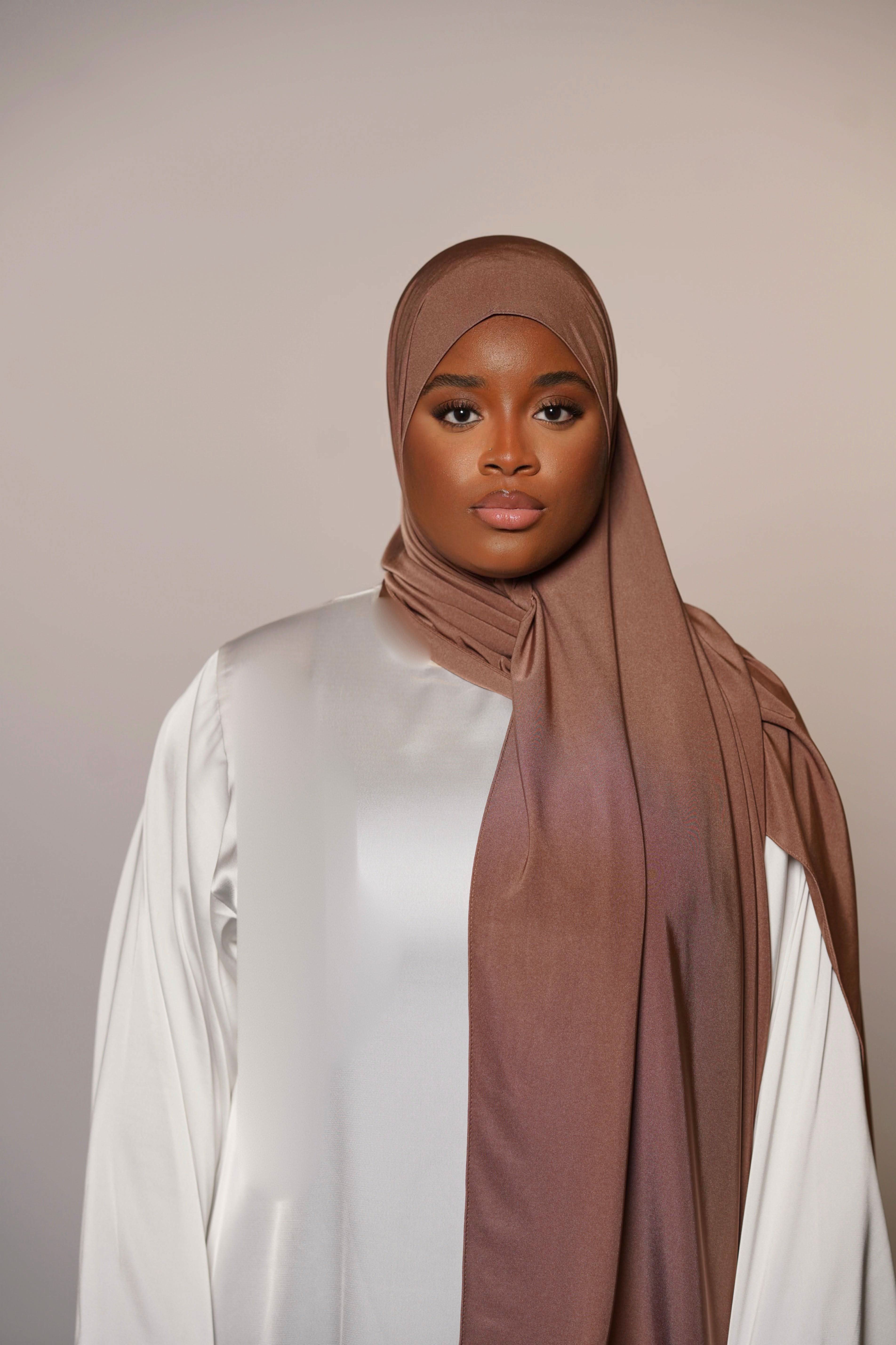 Satin Premium Jersey - burnt sugar - Losyana.Shop