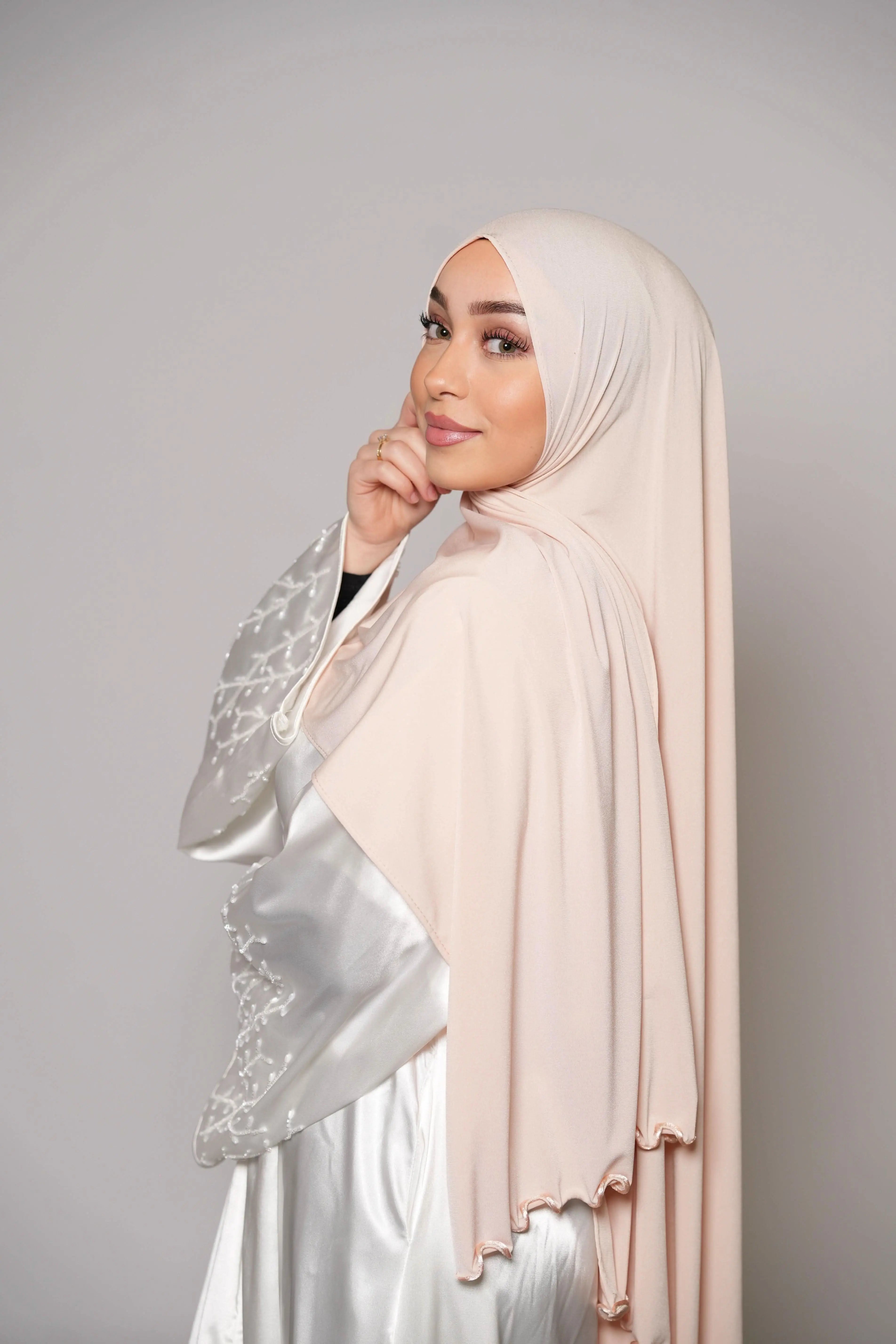 Premium Jersey Line - soft peach - Losyana.Shop