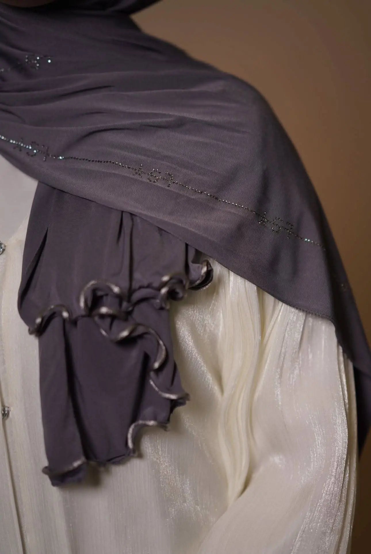 LSY Diamond Premium Jersey - dark grey - Losyana.Shop