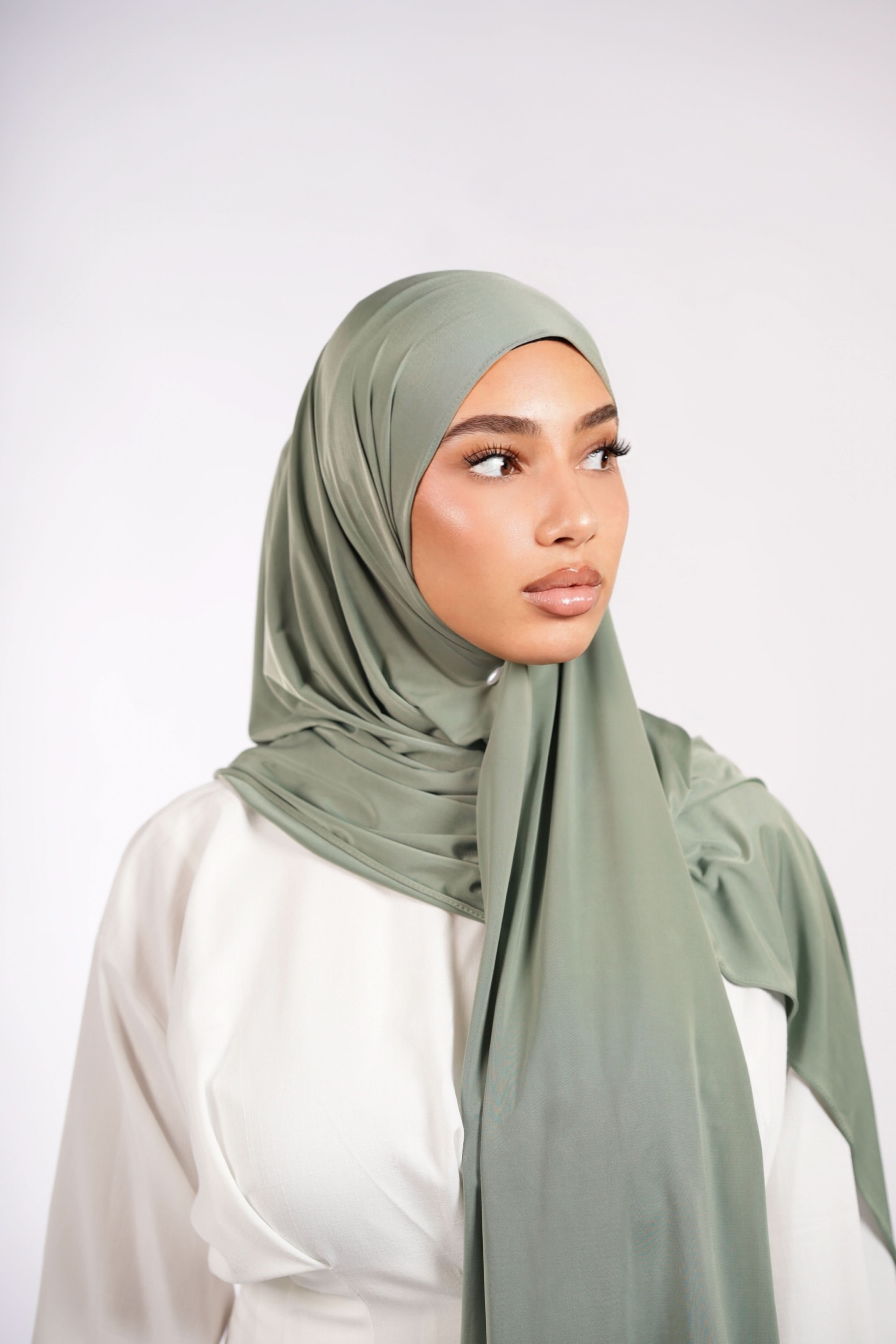 Liquid Jersey - Olive - Losyana.Shop