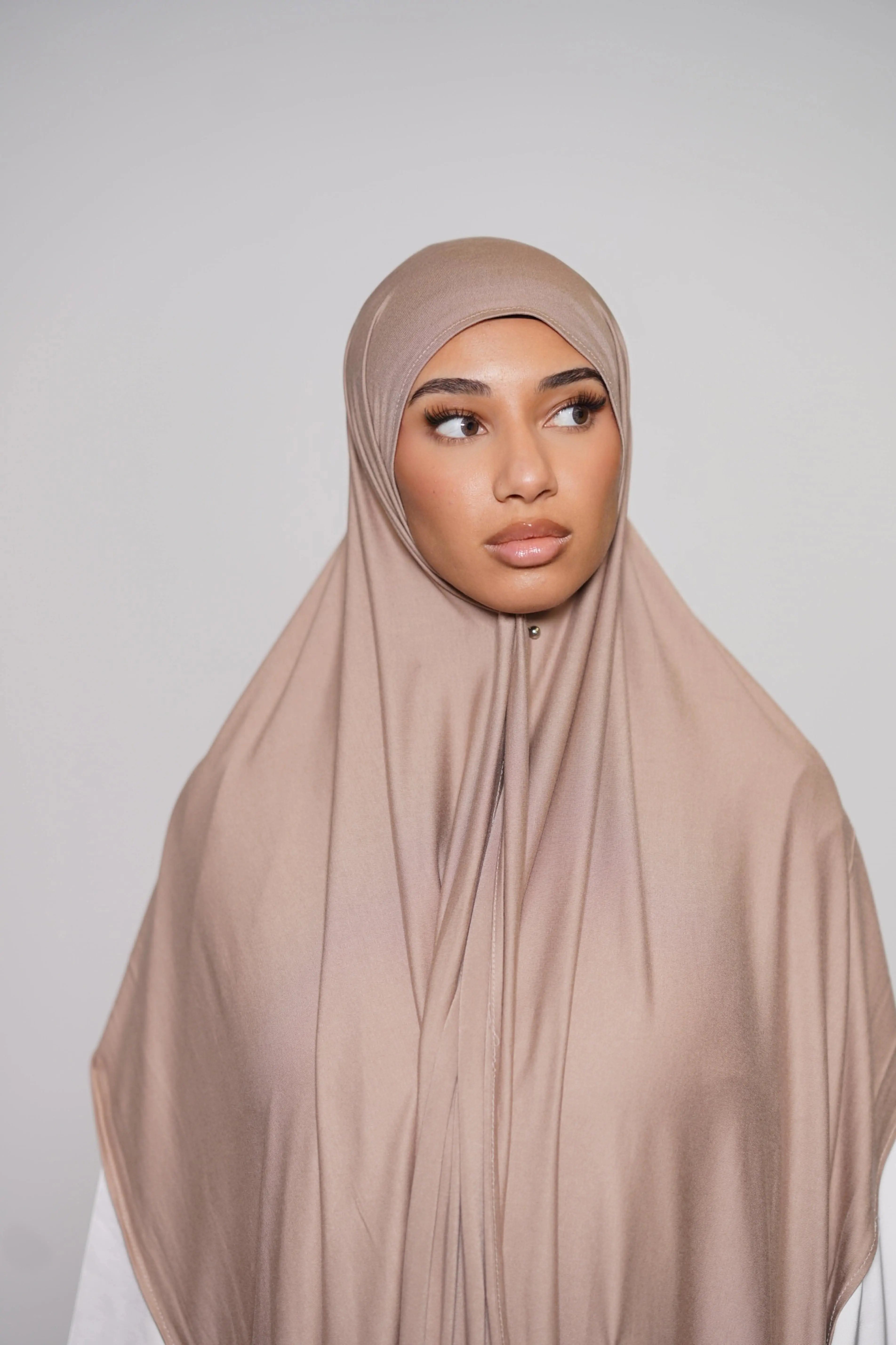 Jersey - taupe - Losyana.Shop