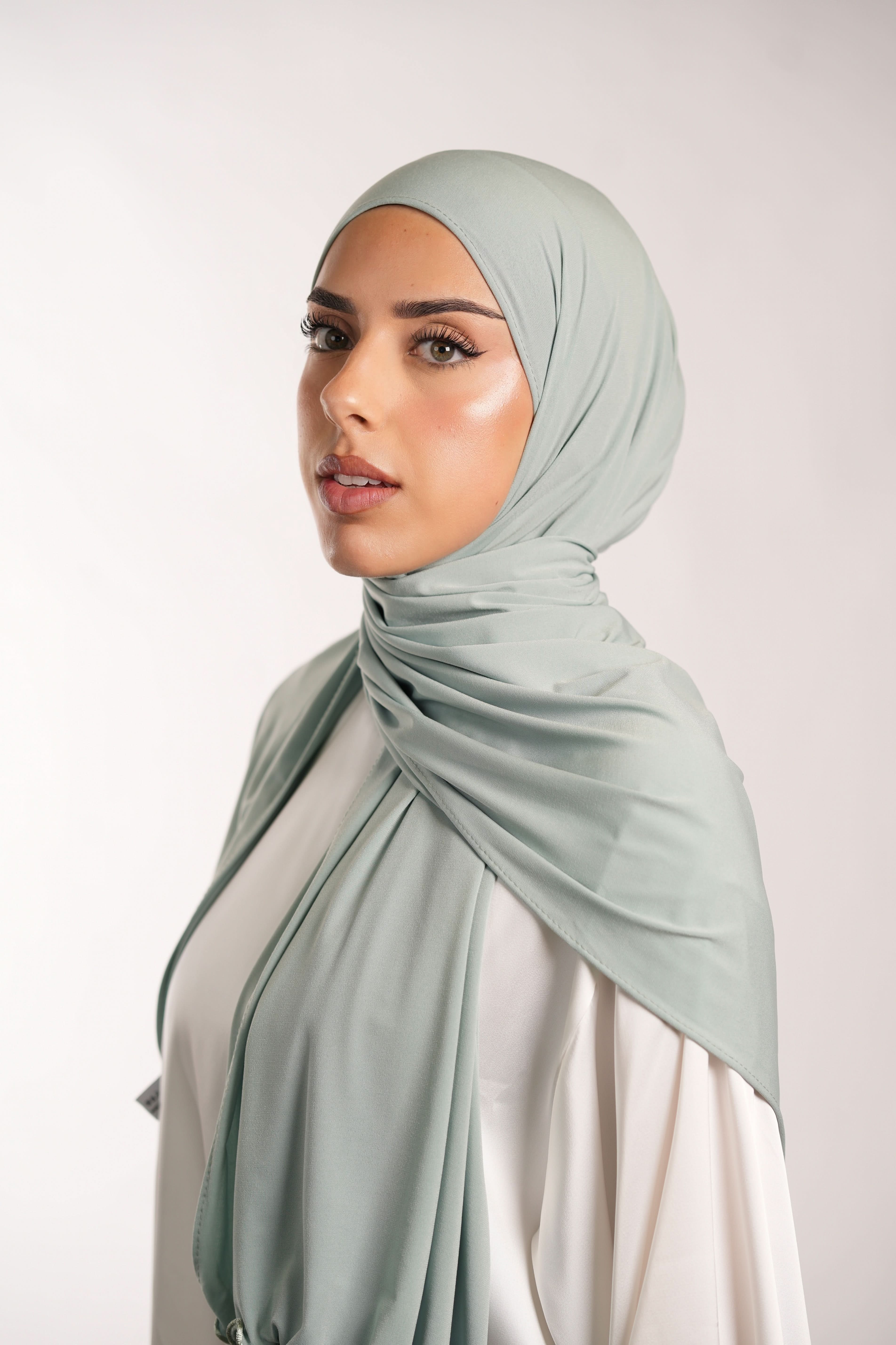 Premium Jersey Line - mint - Losyana.Shop