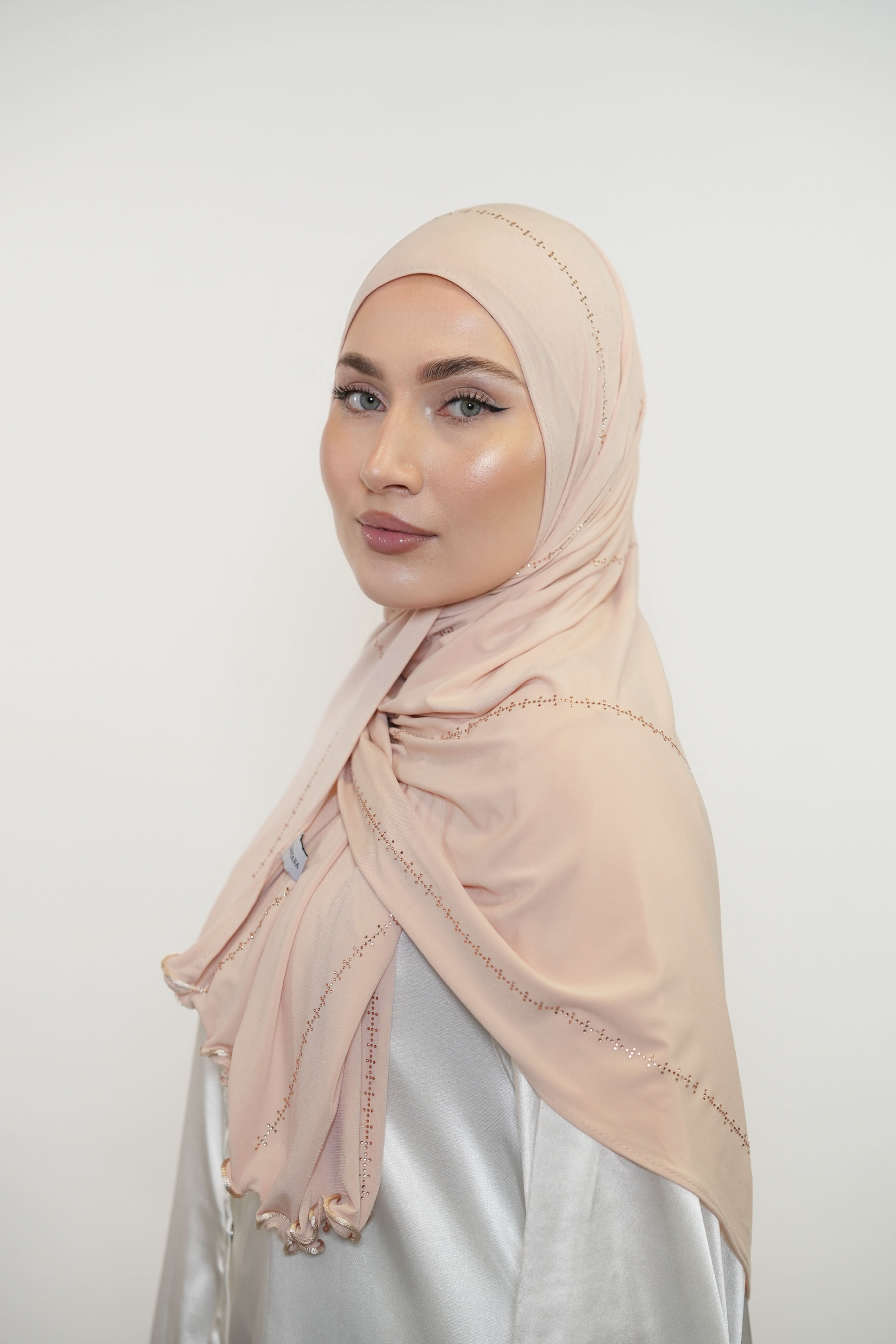 Dimaond Premium Jersey 2 - peach - Losyana.Shop