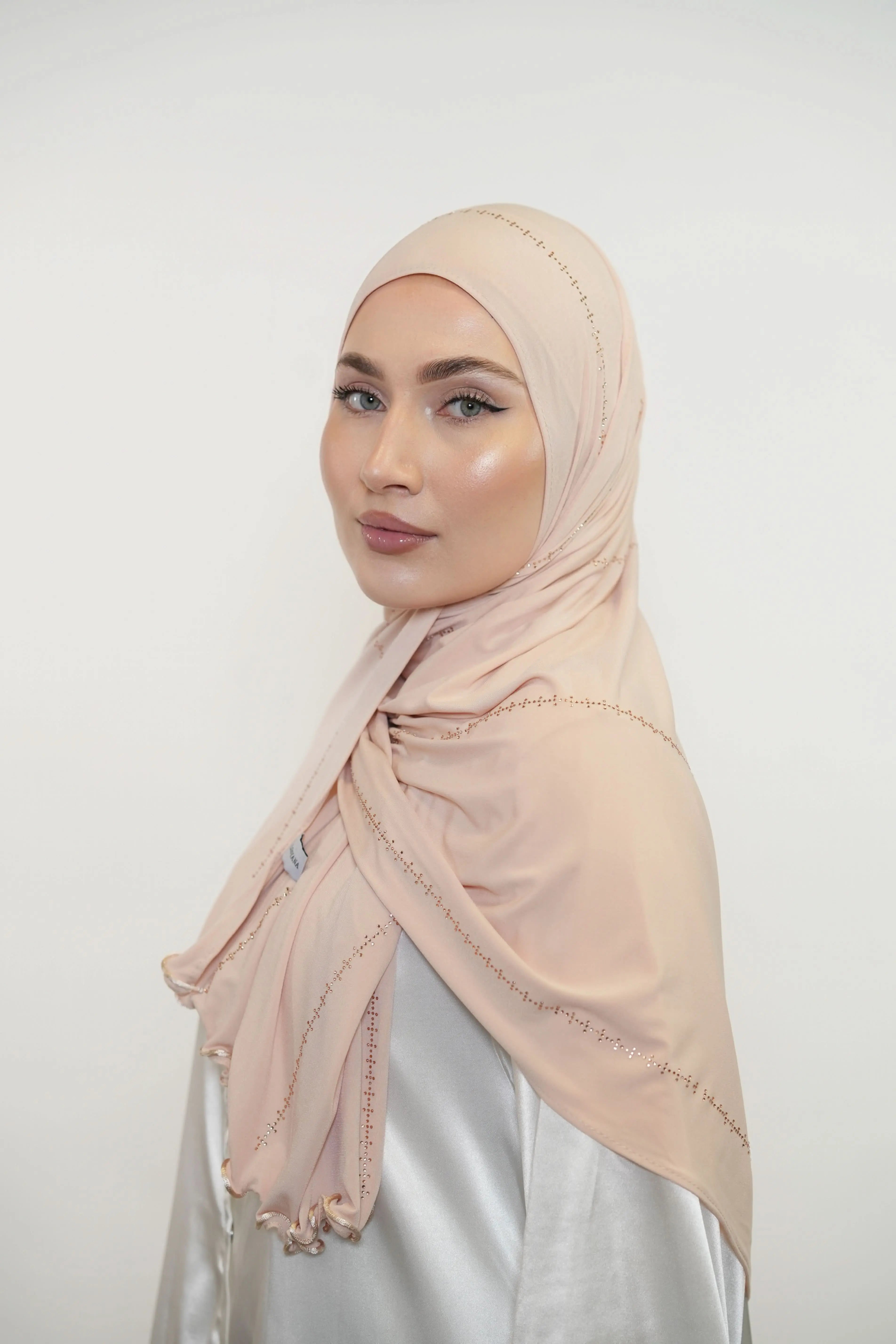 Dimaond Premium Jersey 2 - peach - Losyana.Shop