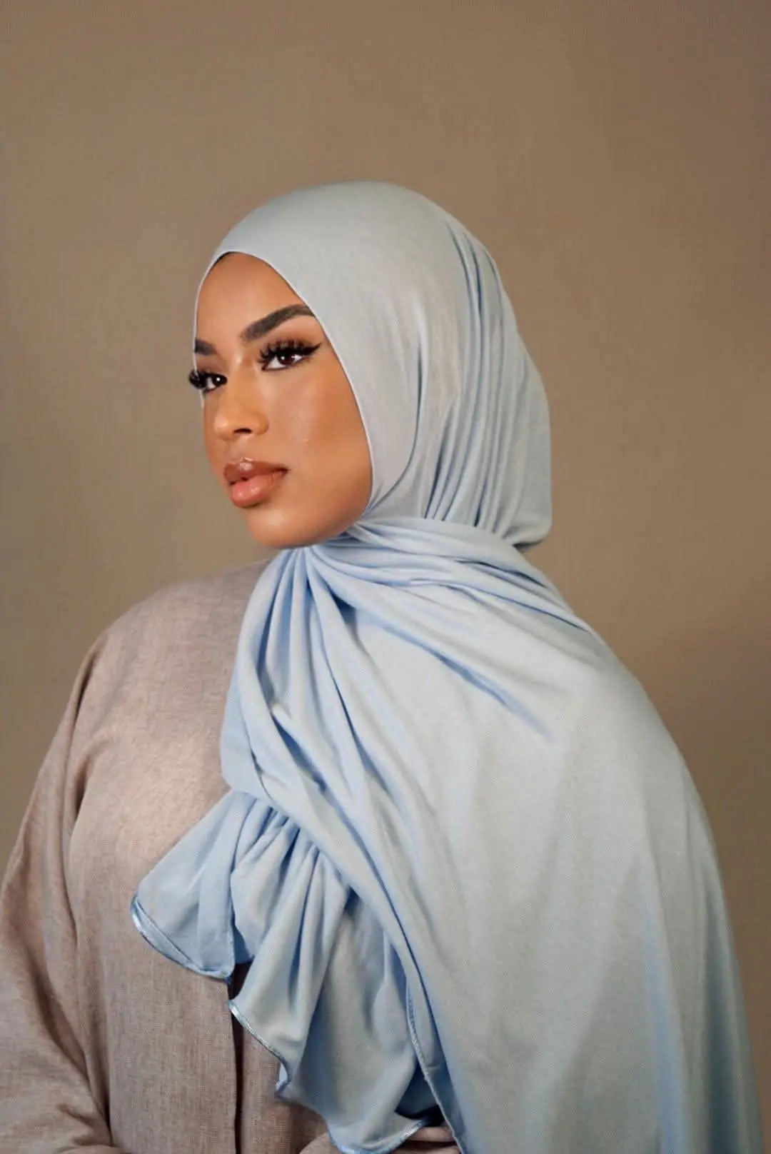 Jersey Line - baby blue - Losyana.Shop
