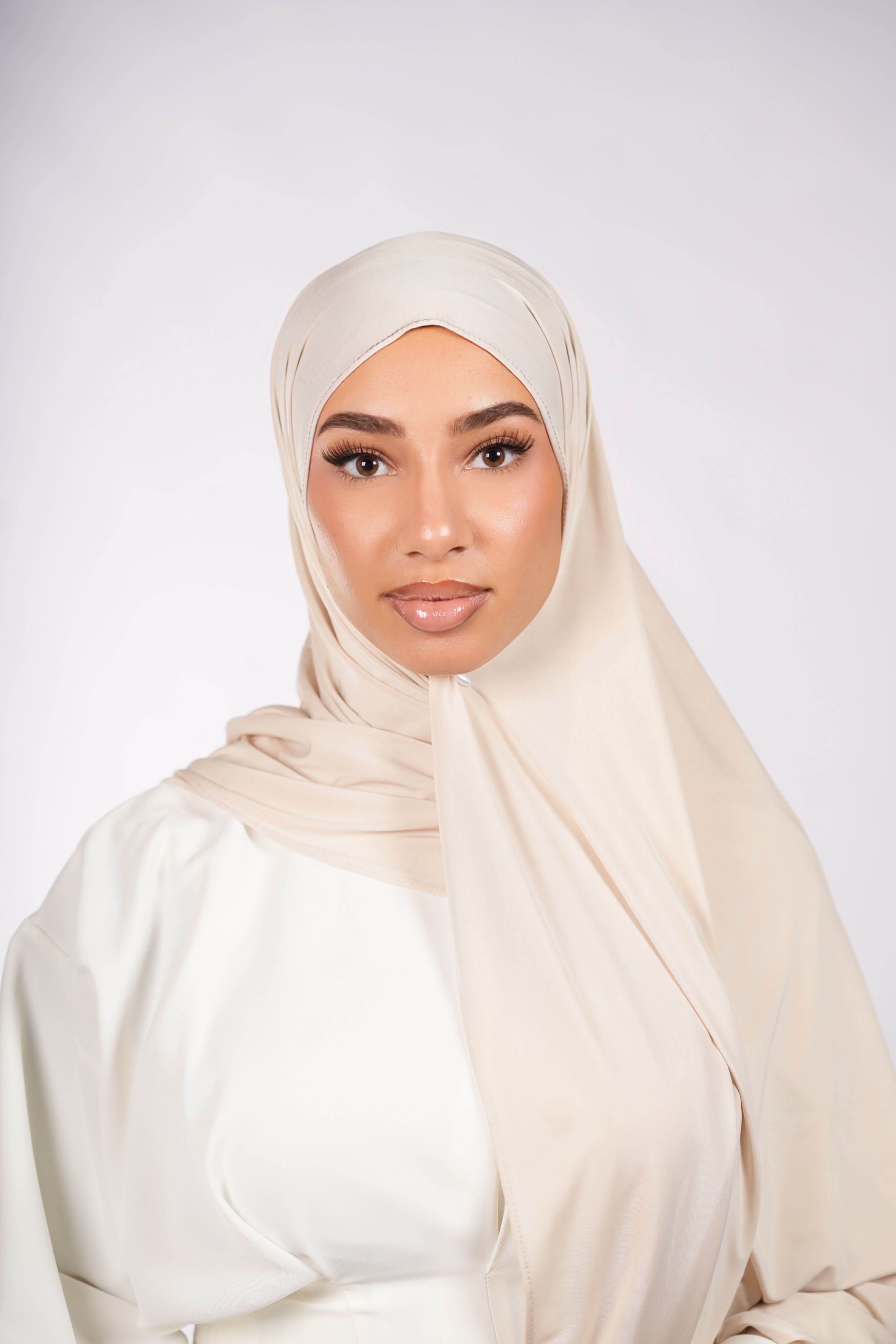 Liquid Jersey - Ivory - Losyana.Shop