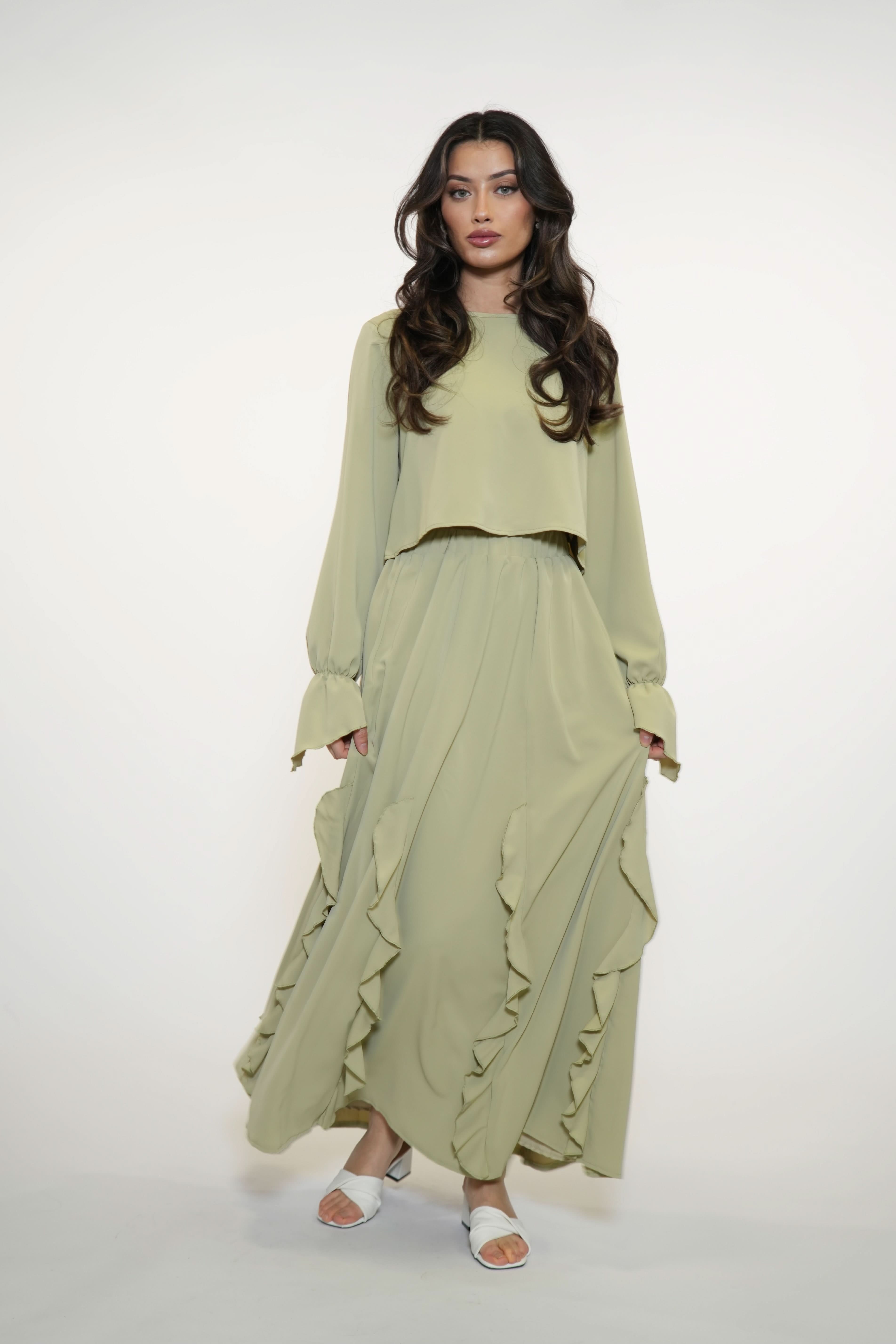 AMALFI MUSE - PISTACHIO - Losyana.Shop