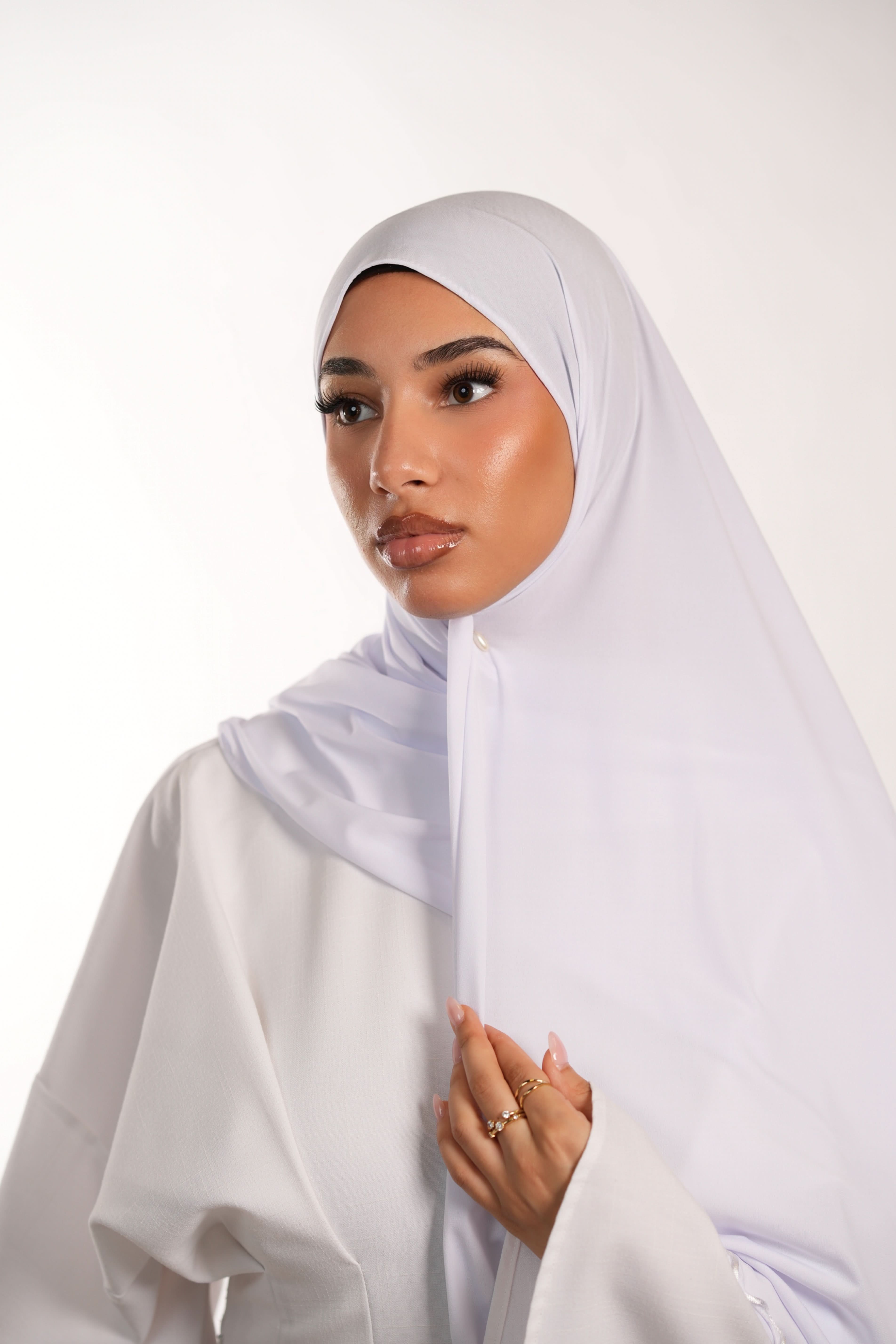 Premium Jersey Line - cold white - Losyana.Shop