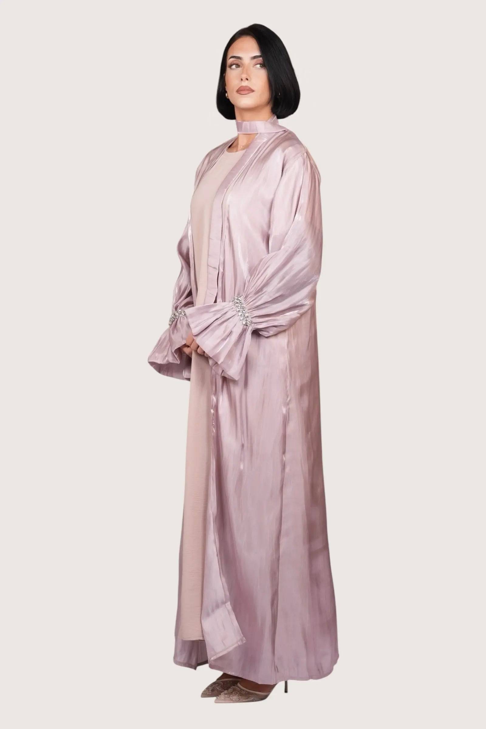 Emirate Abaya - rose Losyana.Shop