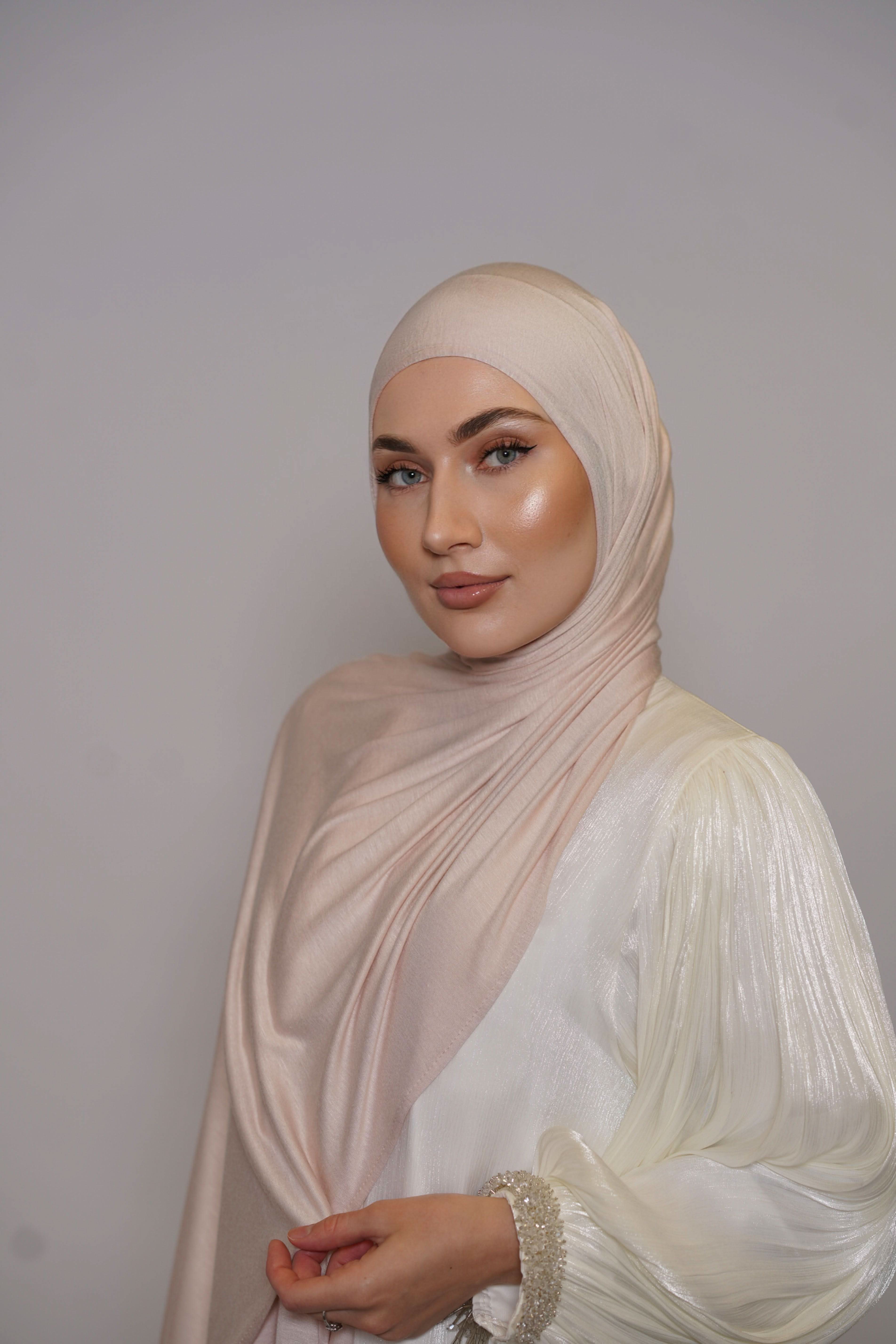 Bamboo Jersey - light beige - Losyana.Shop