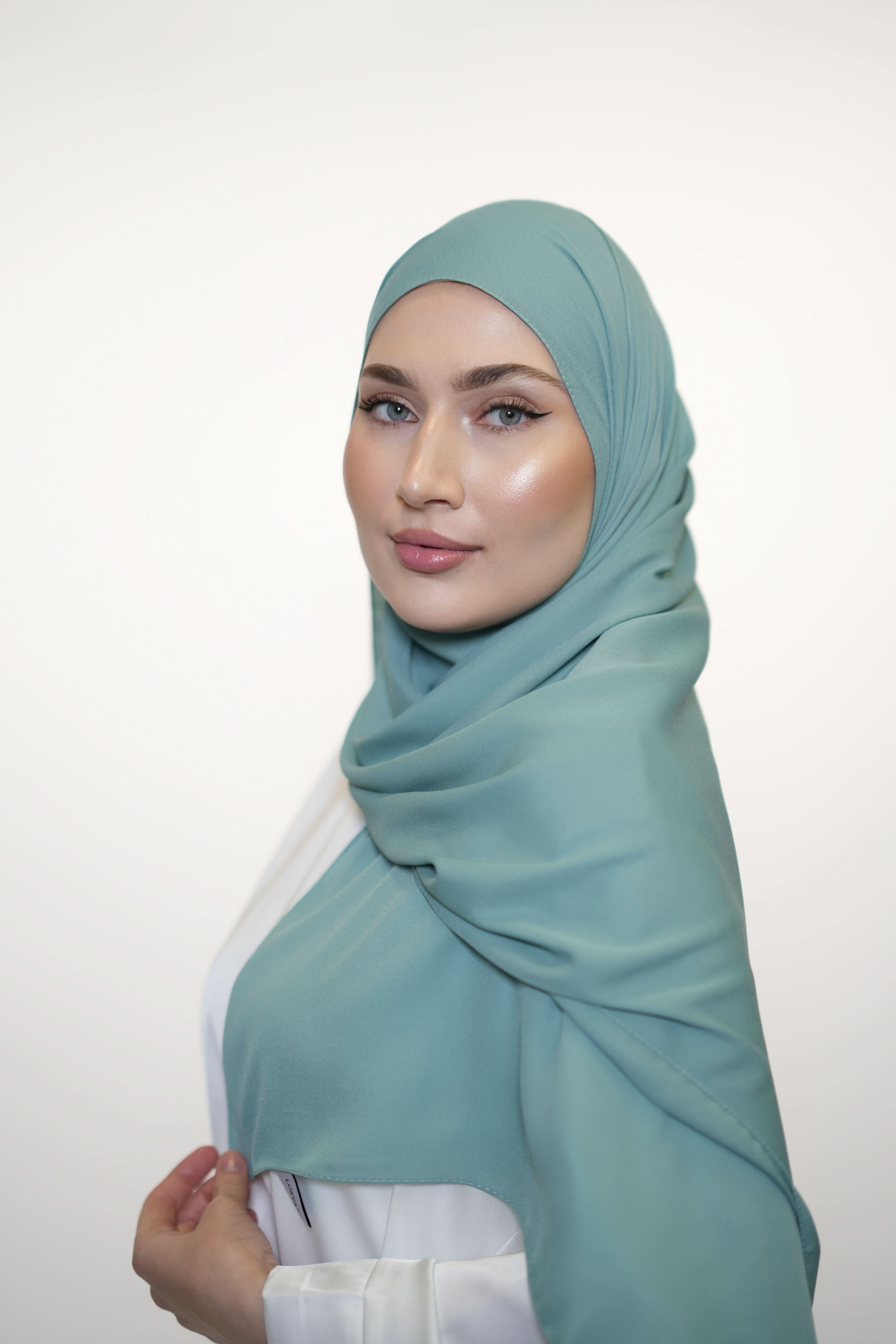 Crepe - mint - Losyana.Shop