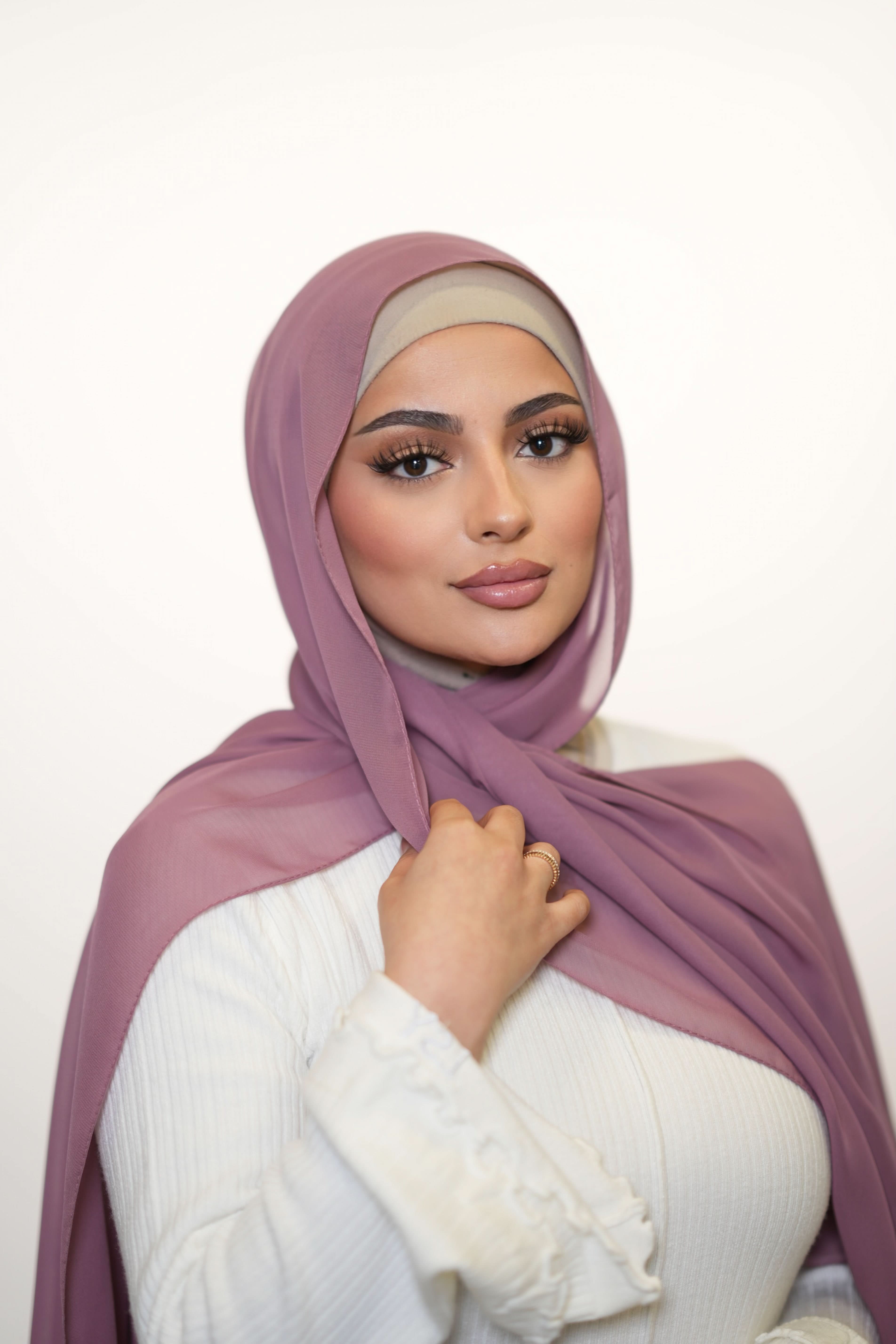 Chiffon - Royal Rose - Losyana.Shop