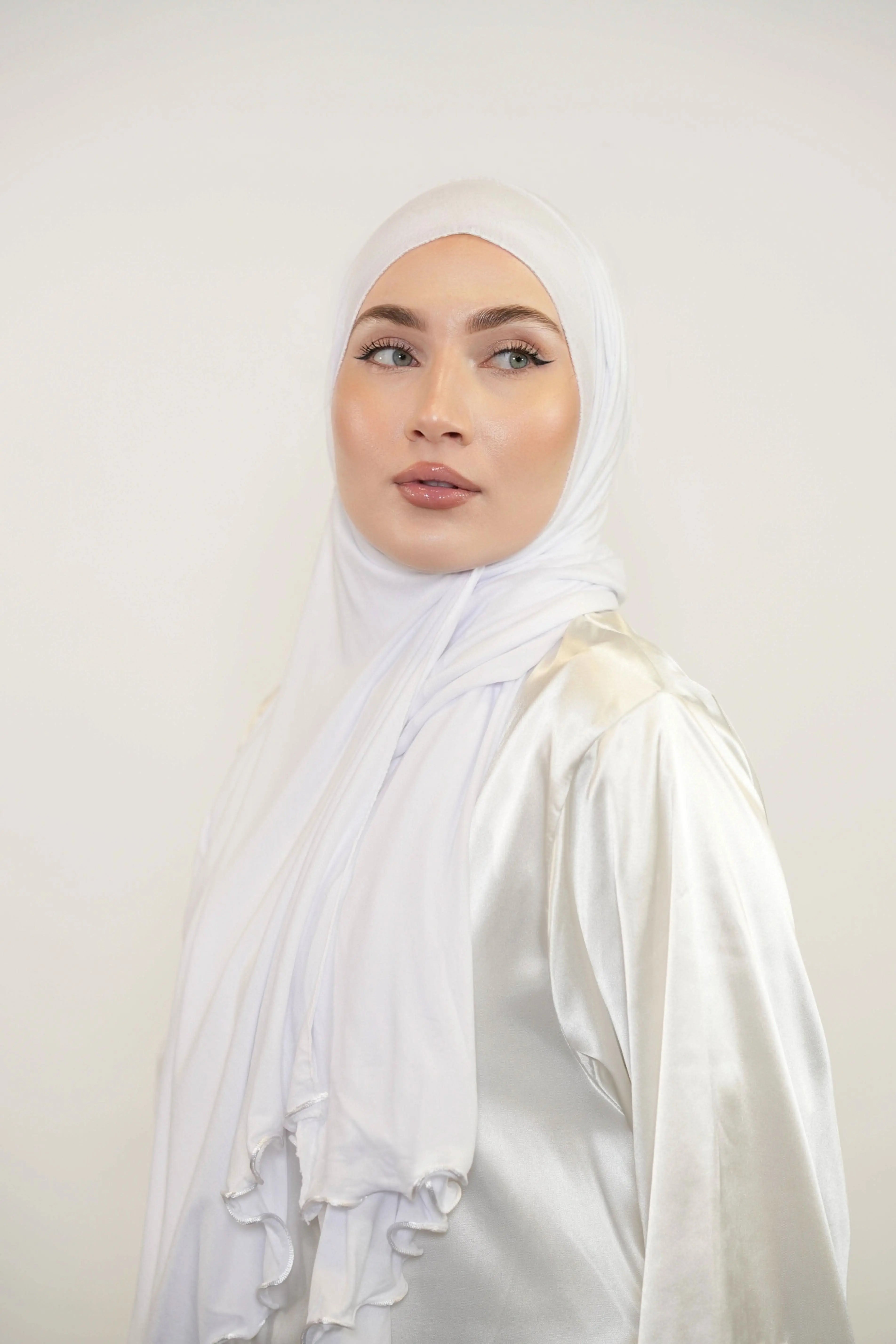 Jersey Line - white - Losyana.Shop