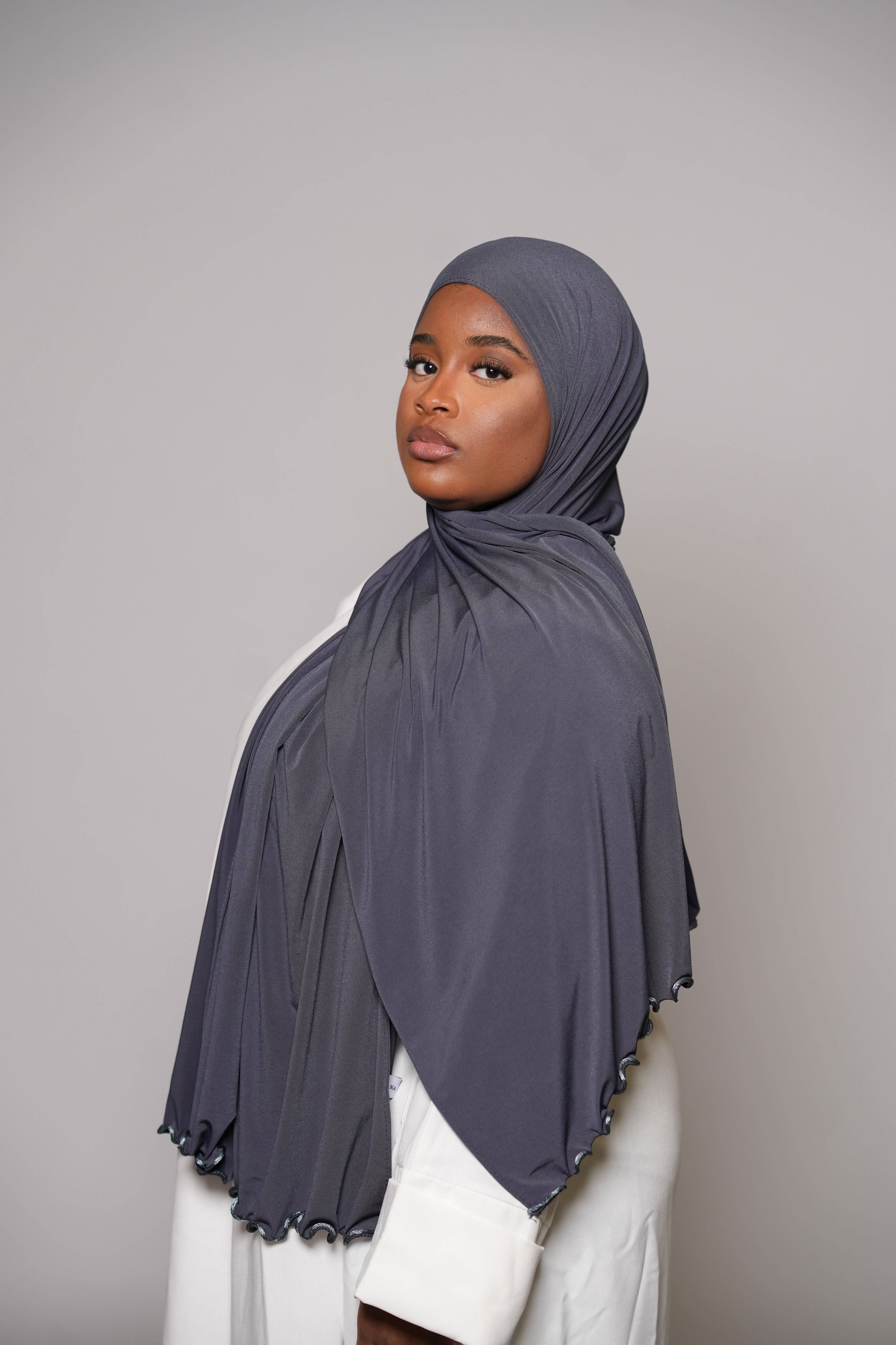 Premium Jersey Line - dark grey - Losyana.Shop