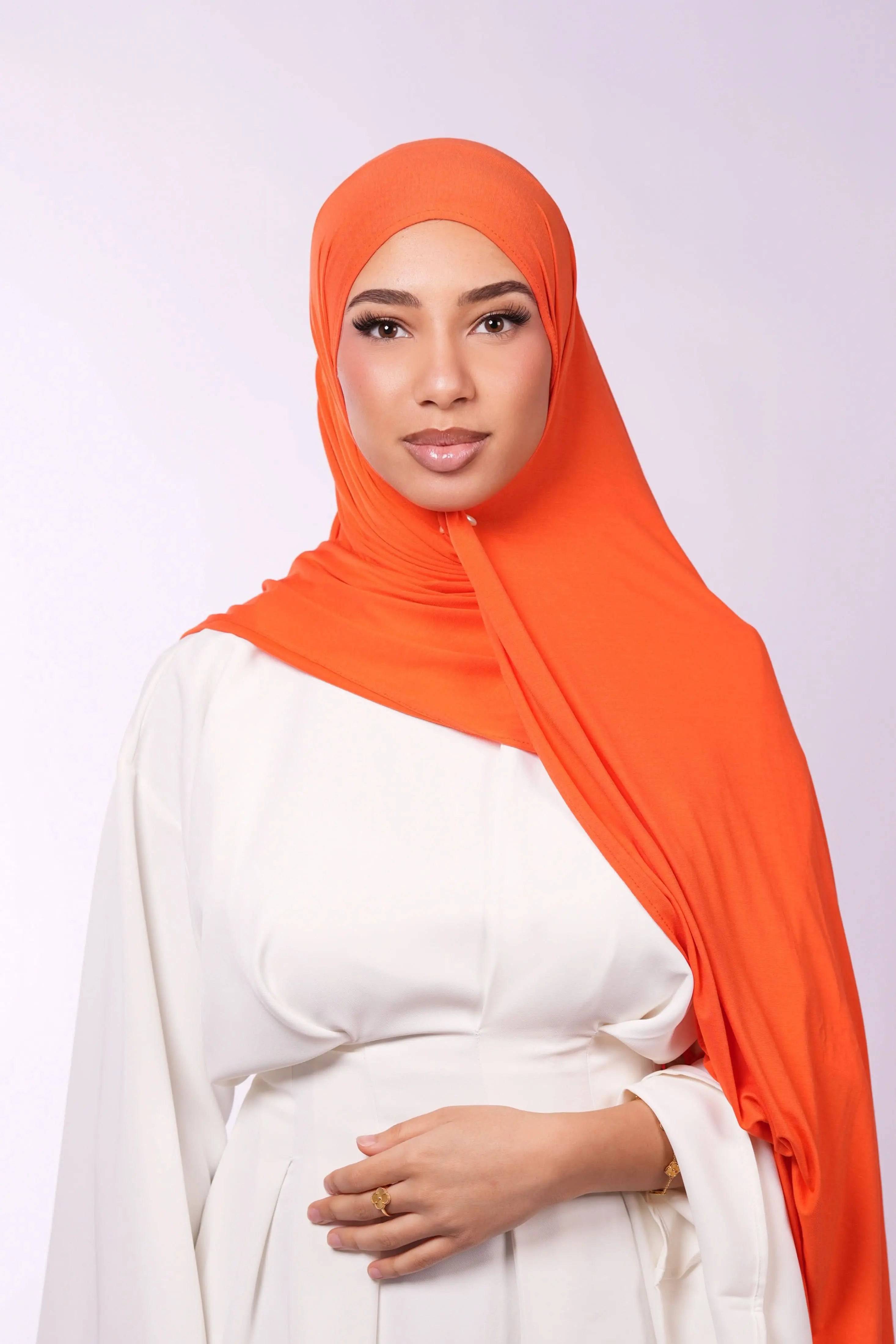 Vela Jersey - orange Losyana.Shop