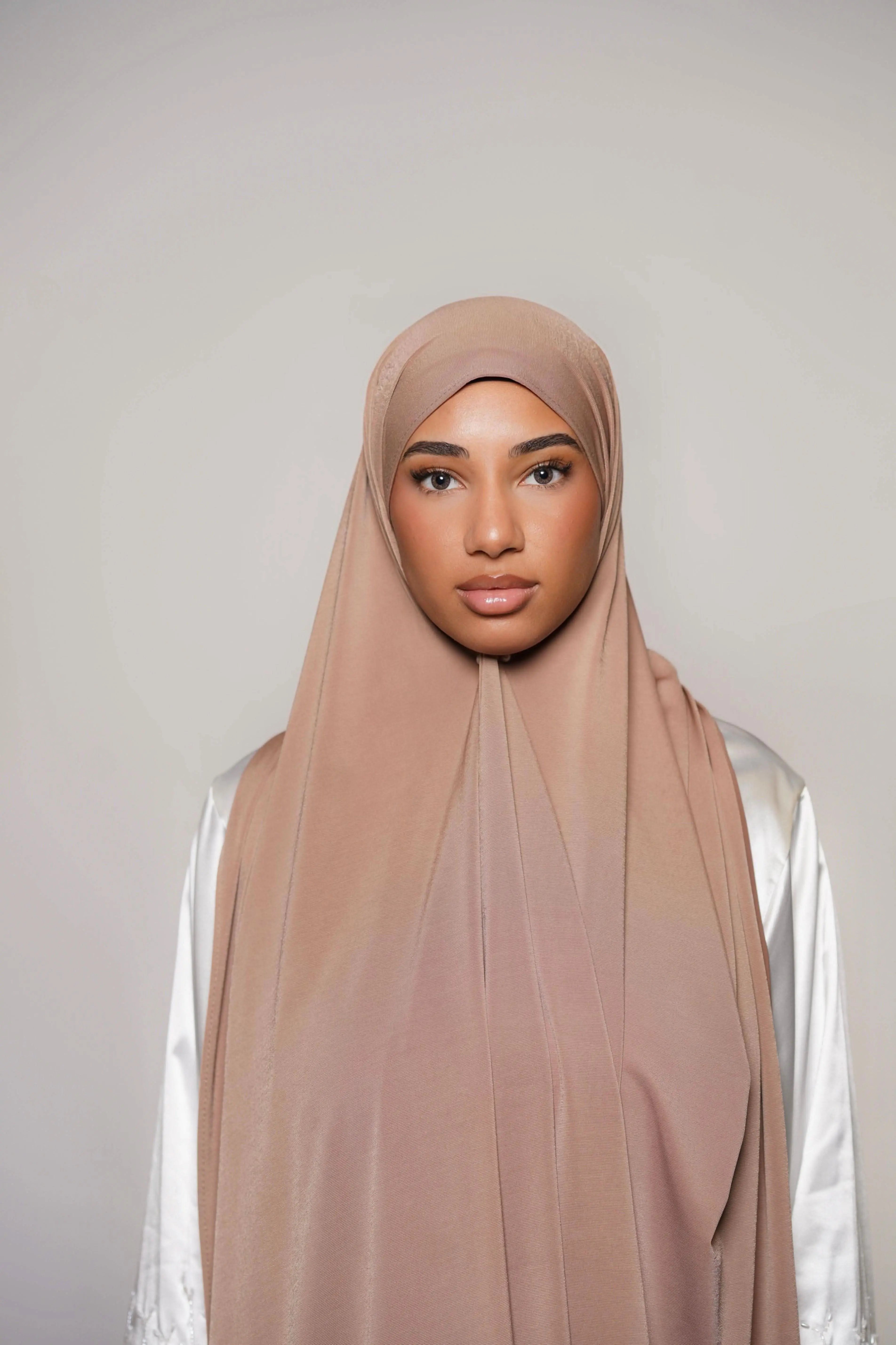 Satin Premium Jersey - sand - Losyana.Shop
