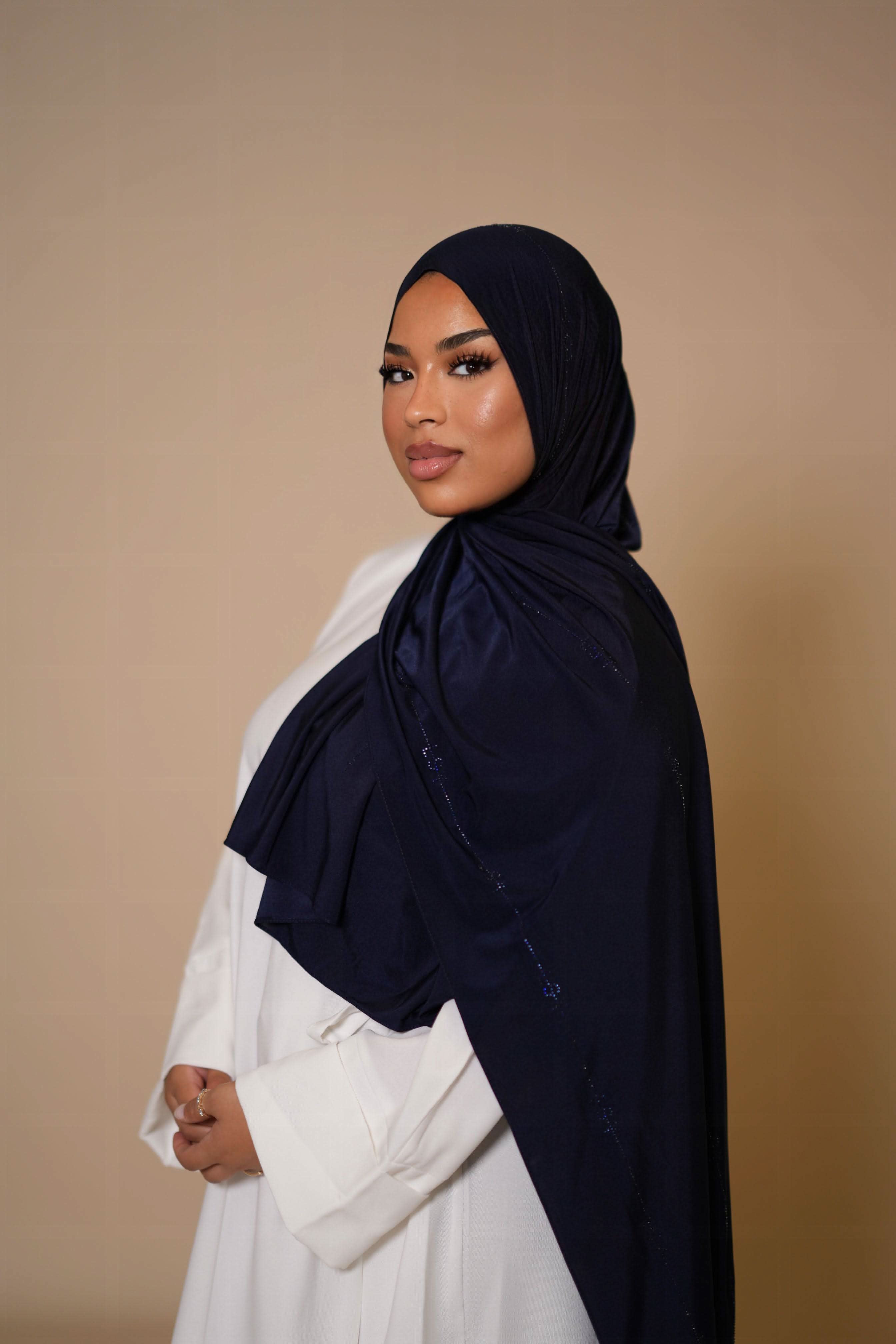 LSY Satin Premium Jersey - royal Blue - Losyana.Shop