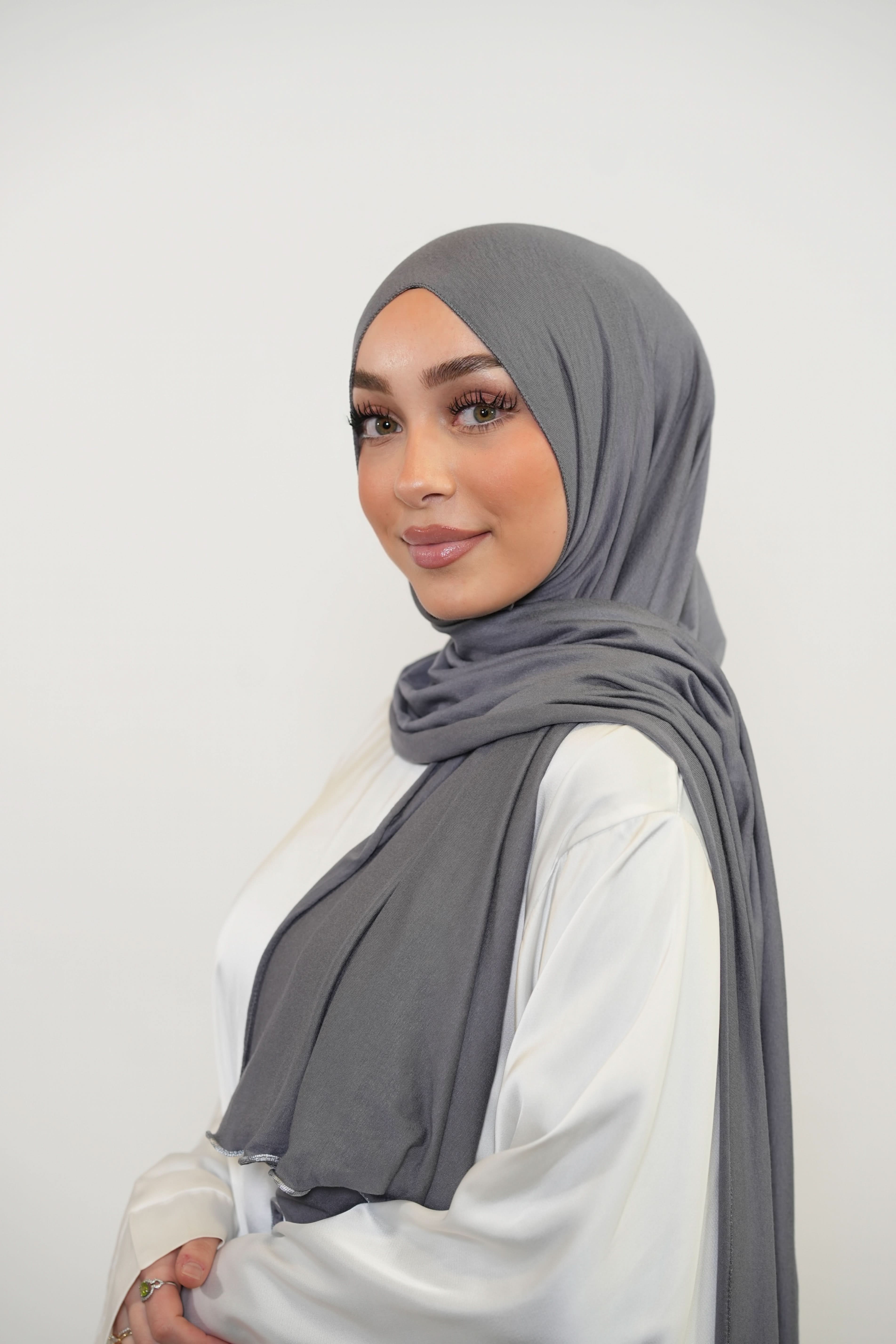 Jersey Line - ash gray - Losyana.Shop