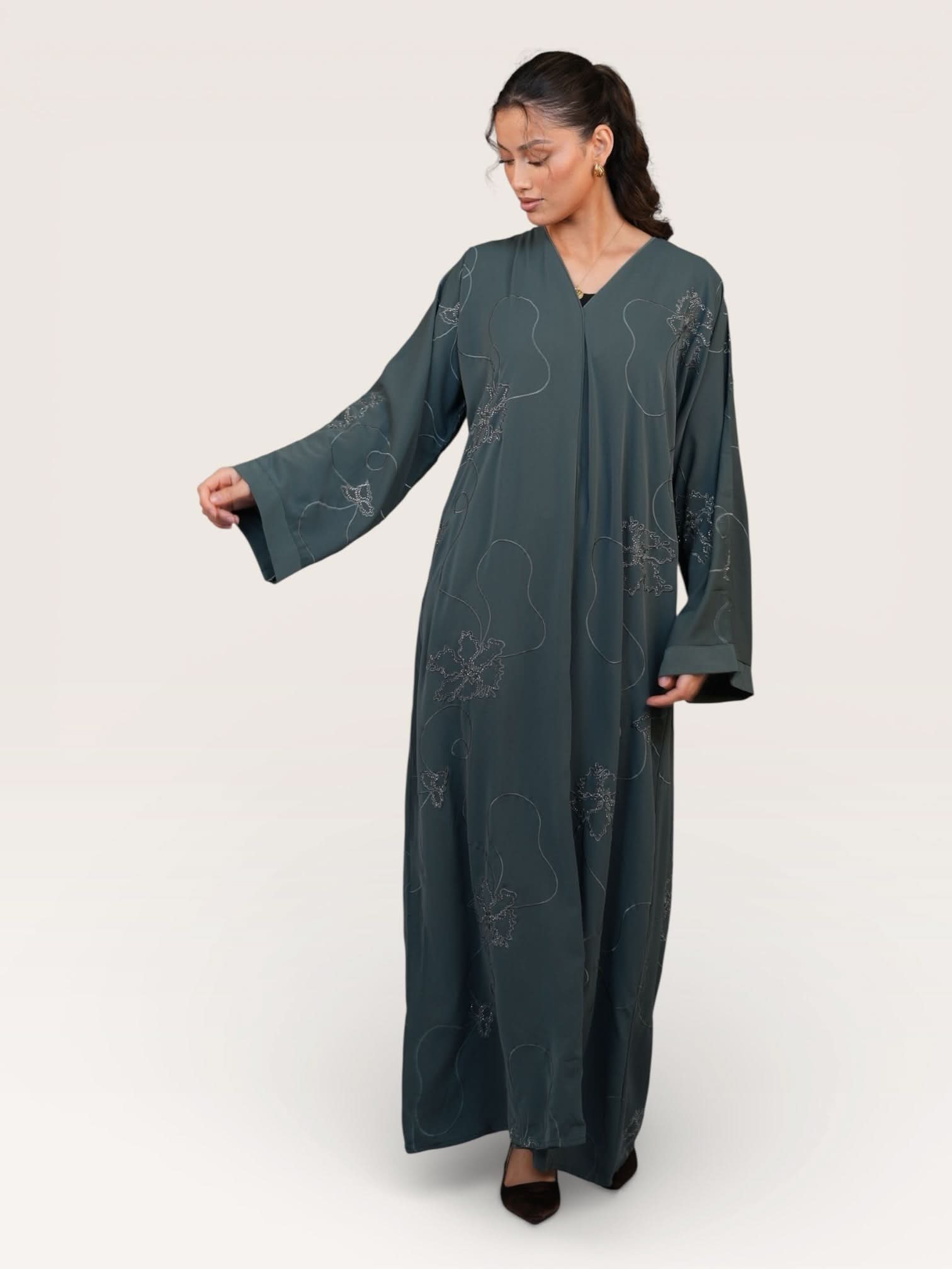 glitter abaya - lamantin - Losyana.Shop
