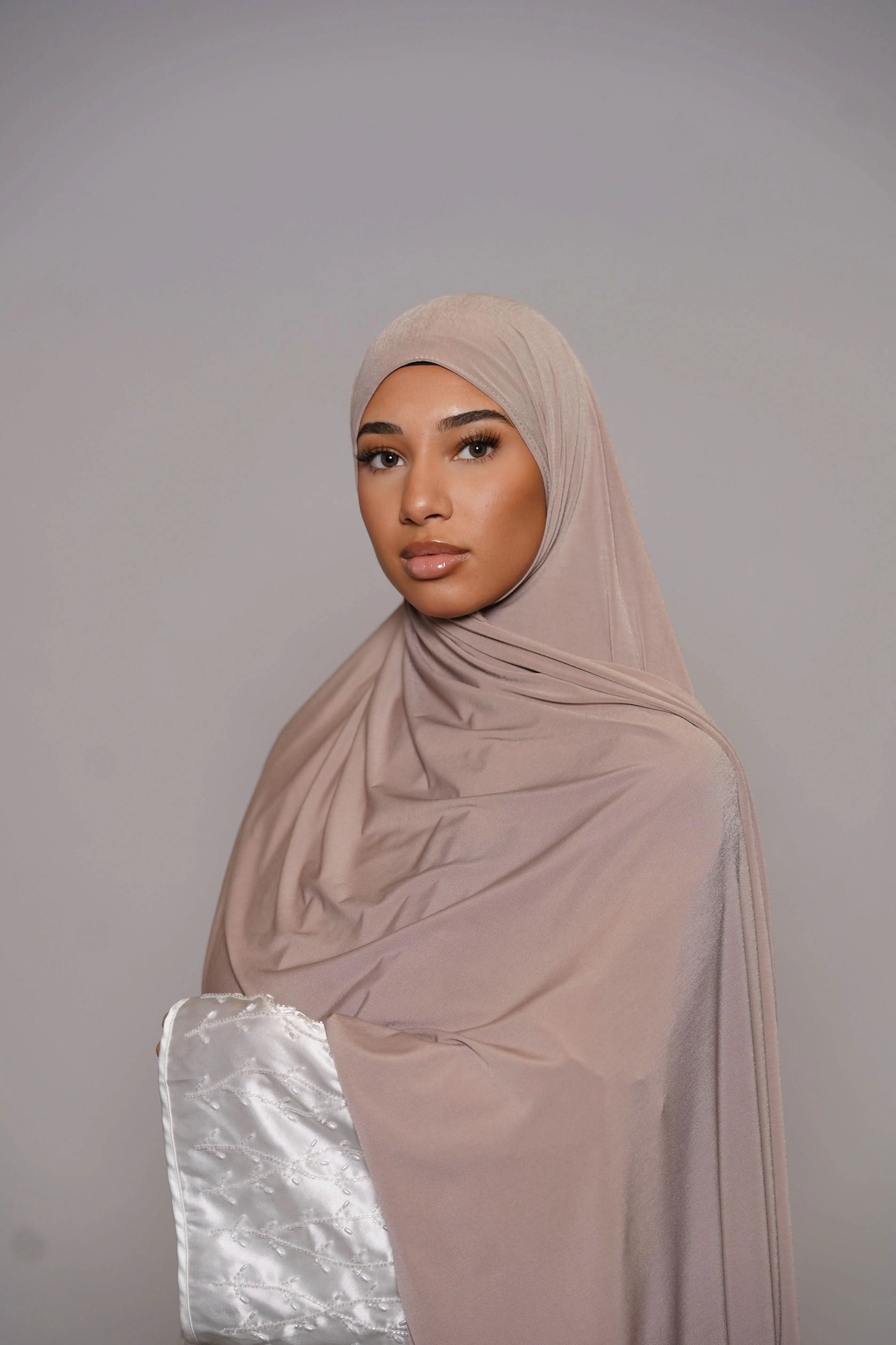 Premium Jersey Line - beige - Losyana.Shop