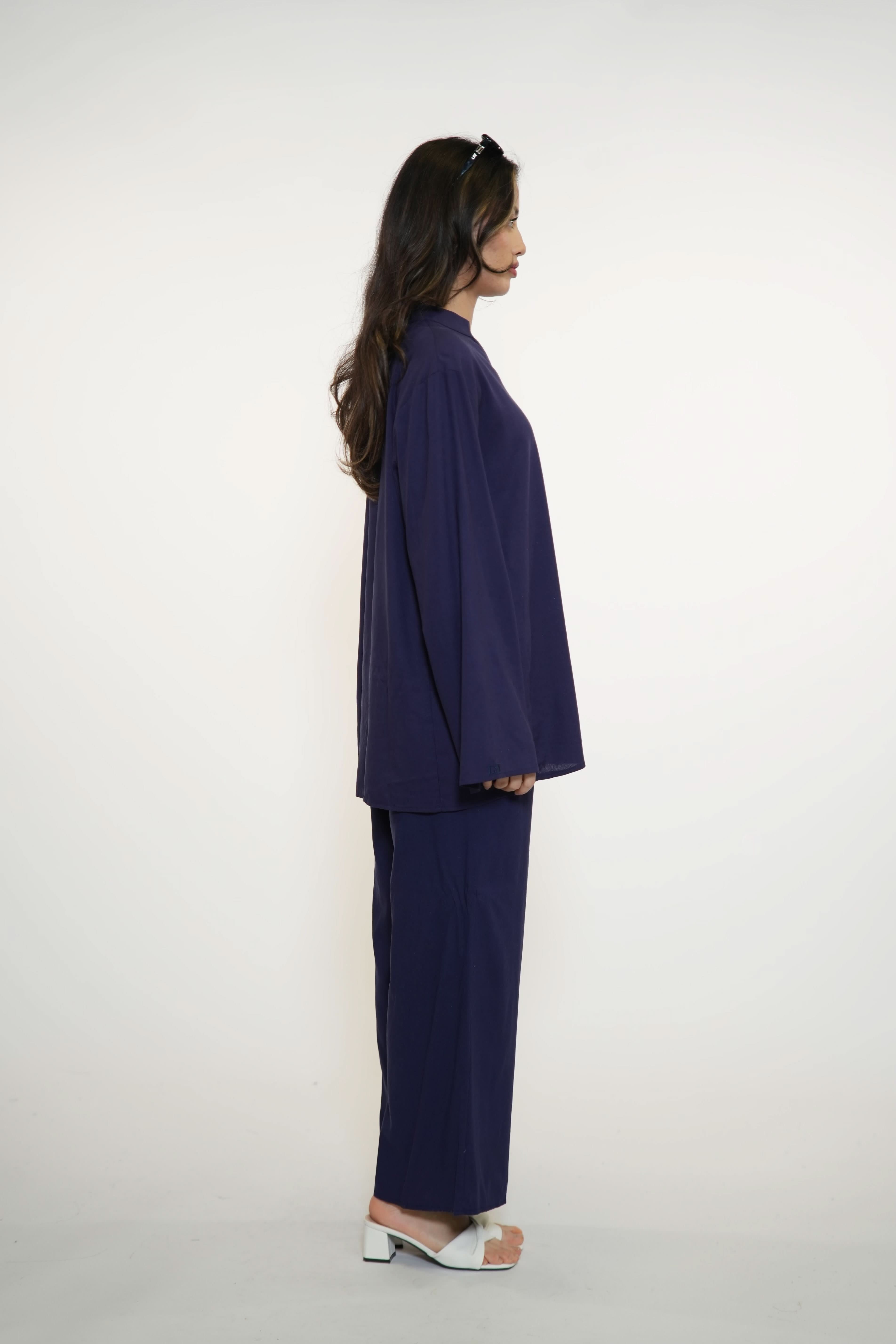 SICILIAN BREEZE SET - NAVY - Losyana.Shop