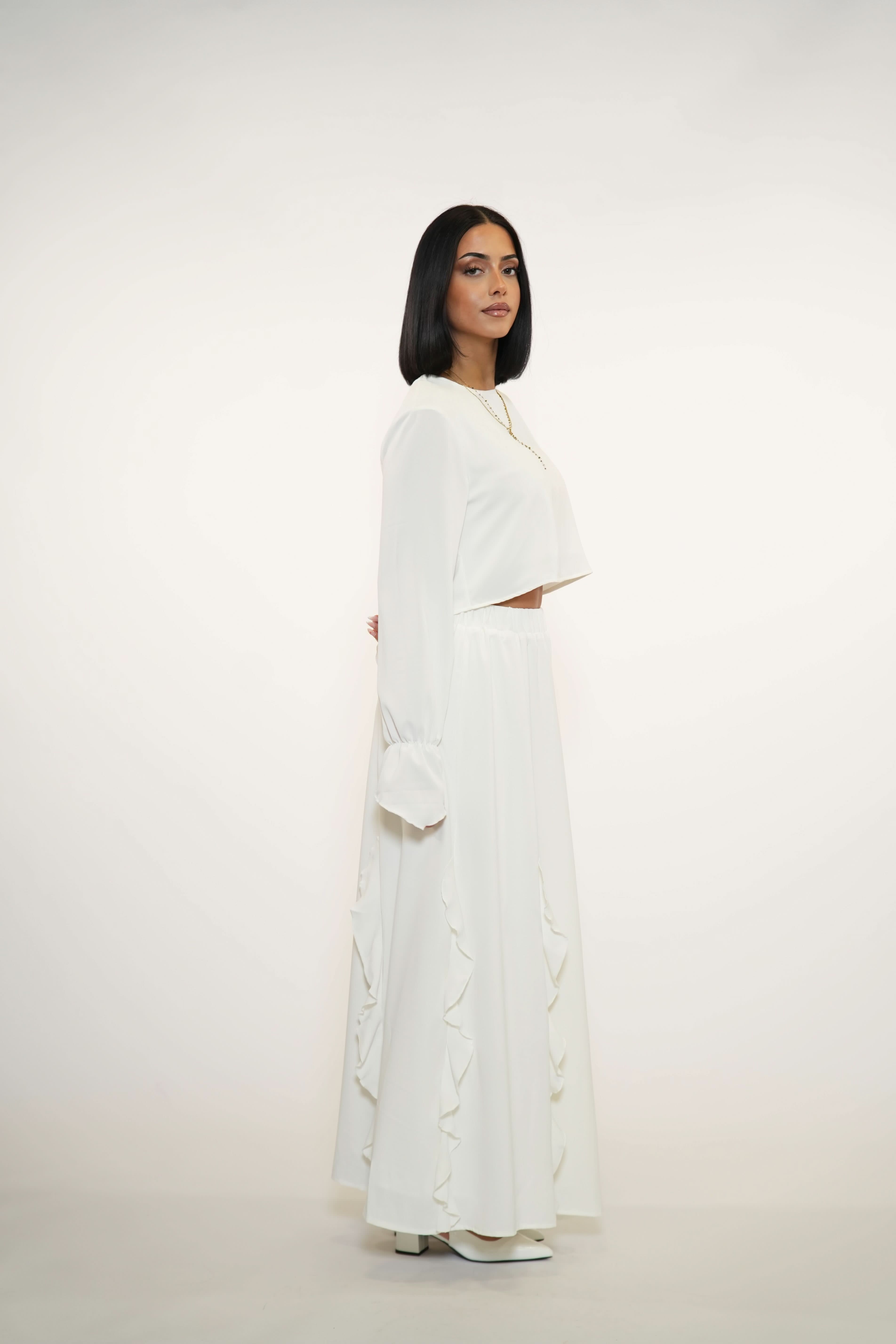 AMALFI MUSE - WHITE - Losyana.Shop