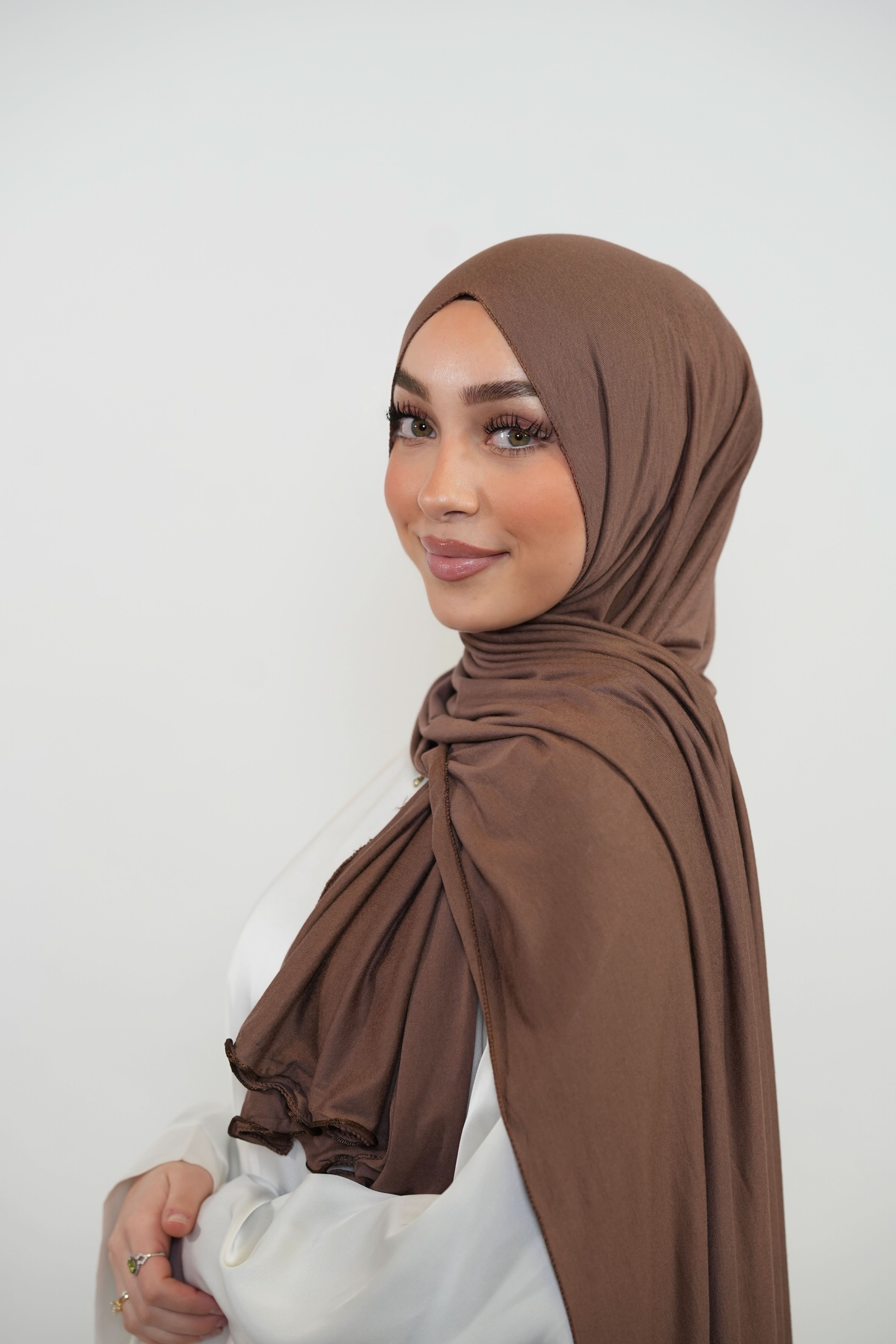 Jersey Line - mocca brown - Losyana.Shop