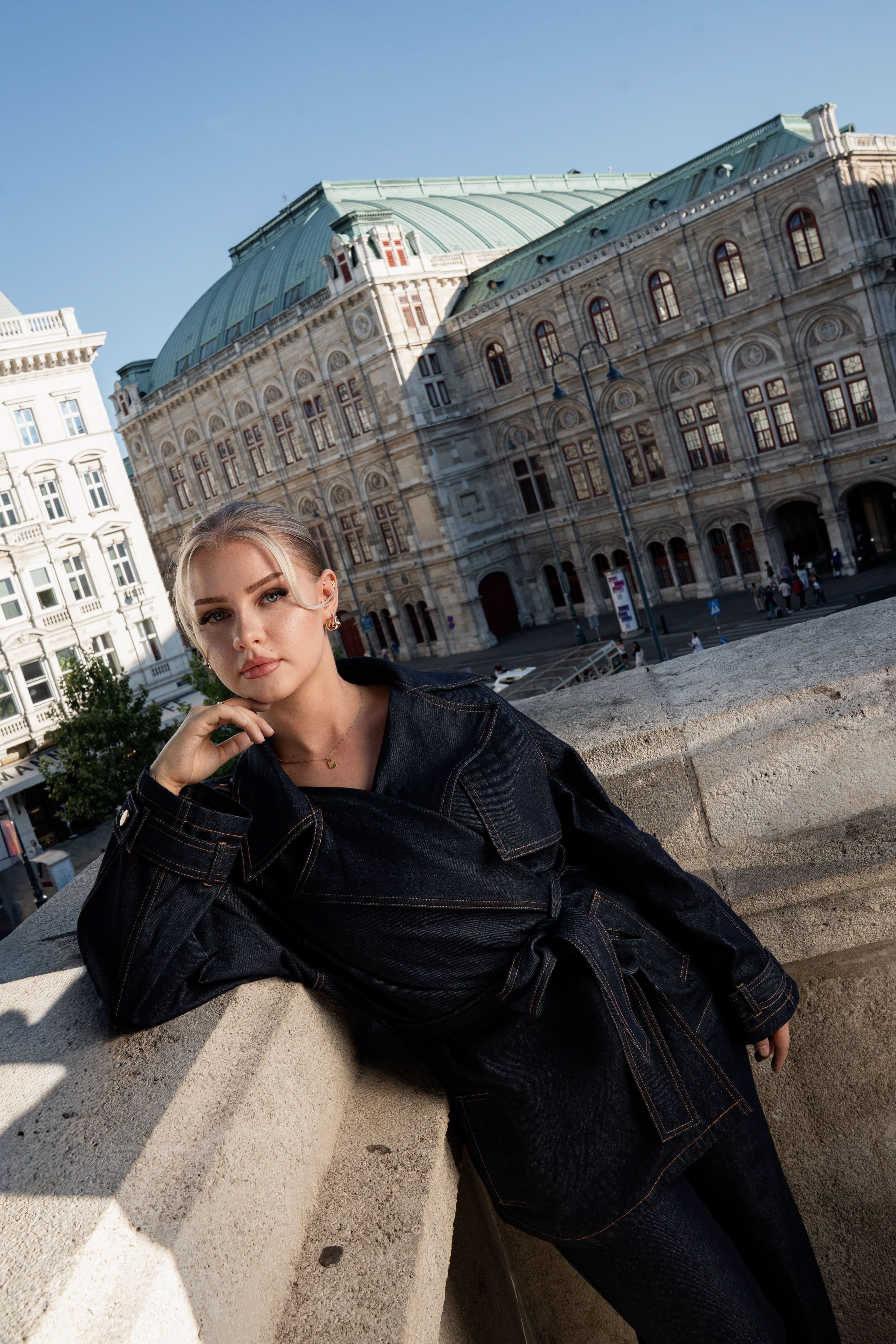 denim jacket - Losyana.Shop