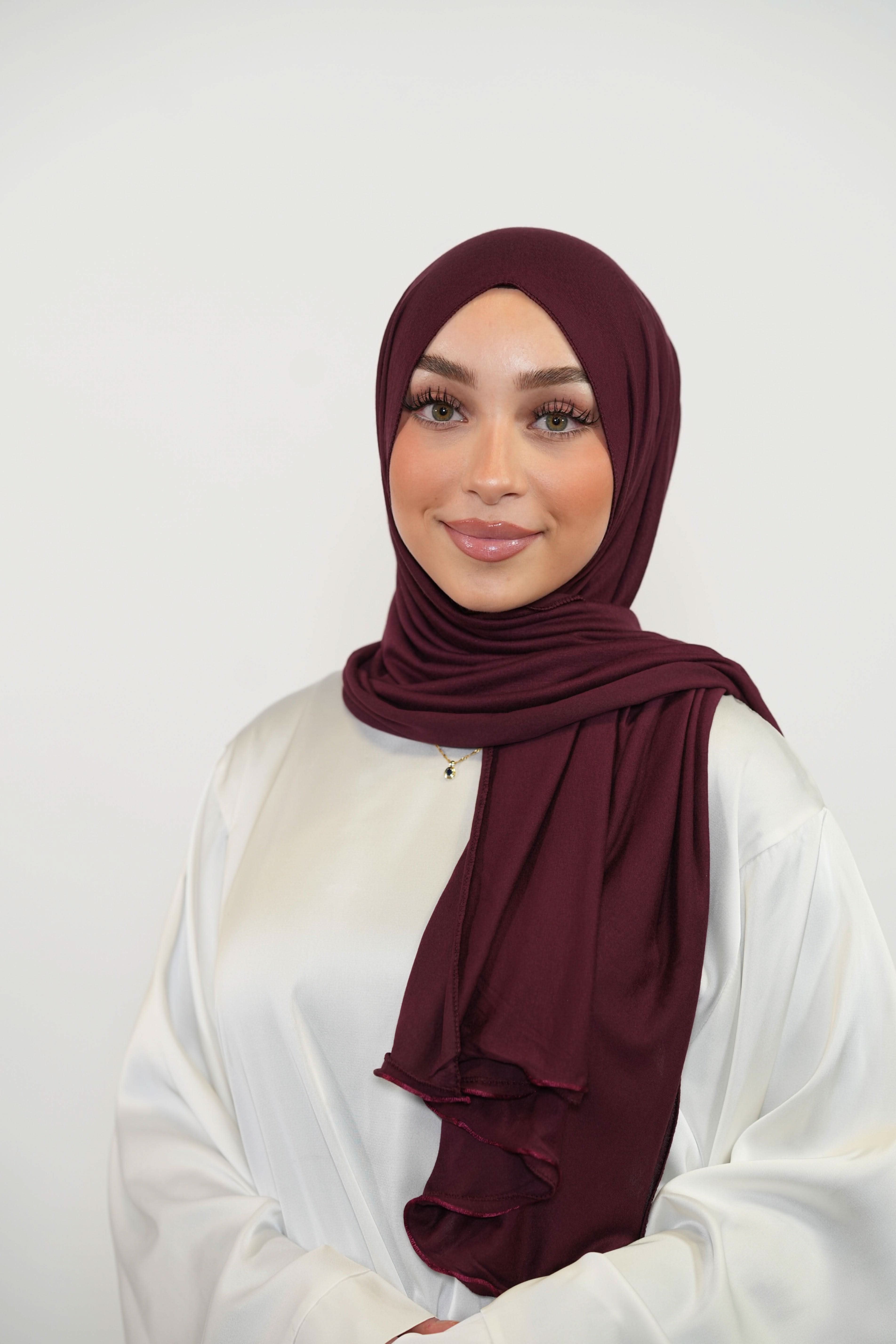 Jersey Line - cherry - Losyana.Shop