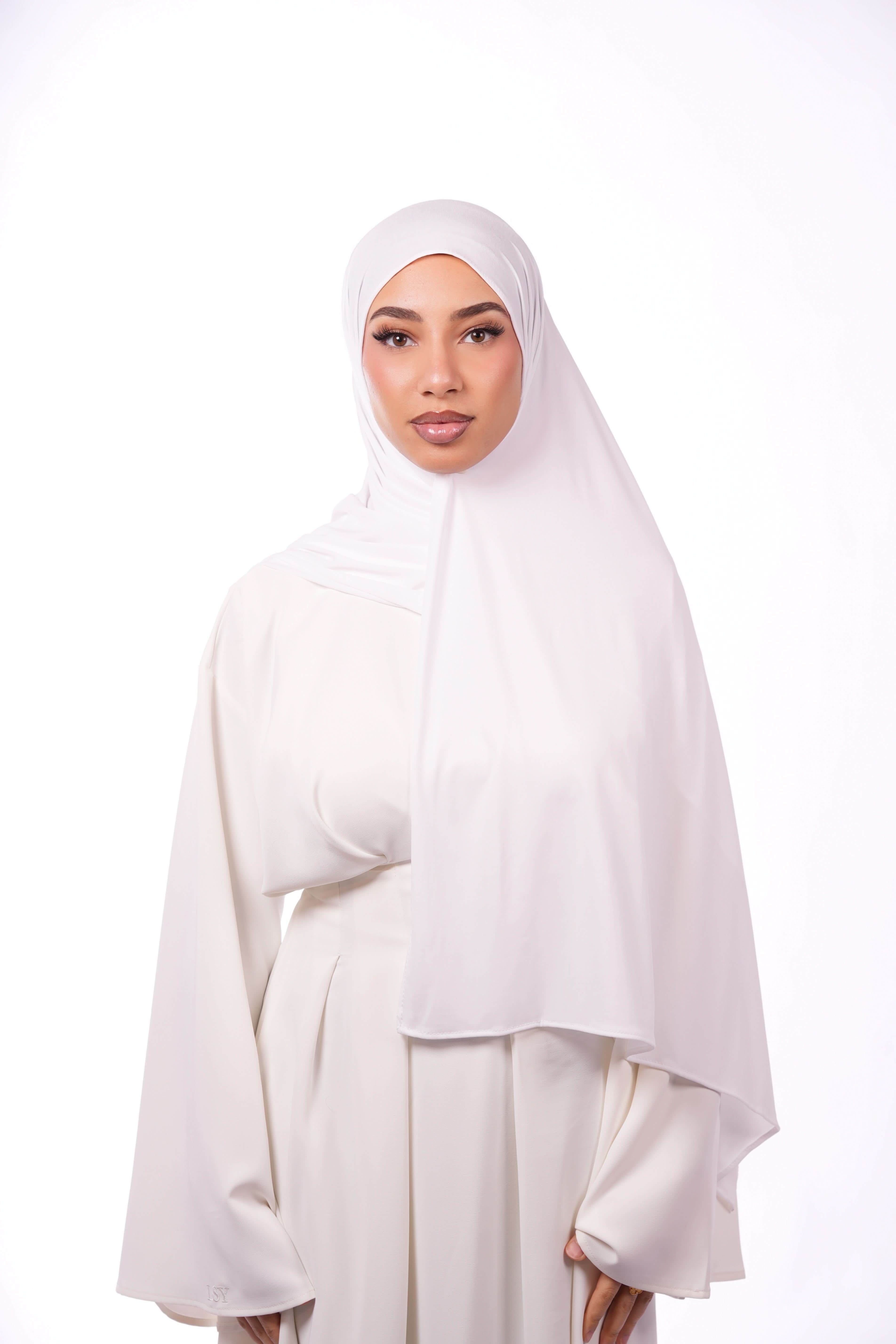 Premium Jersey - white - Losyana.Shop