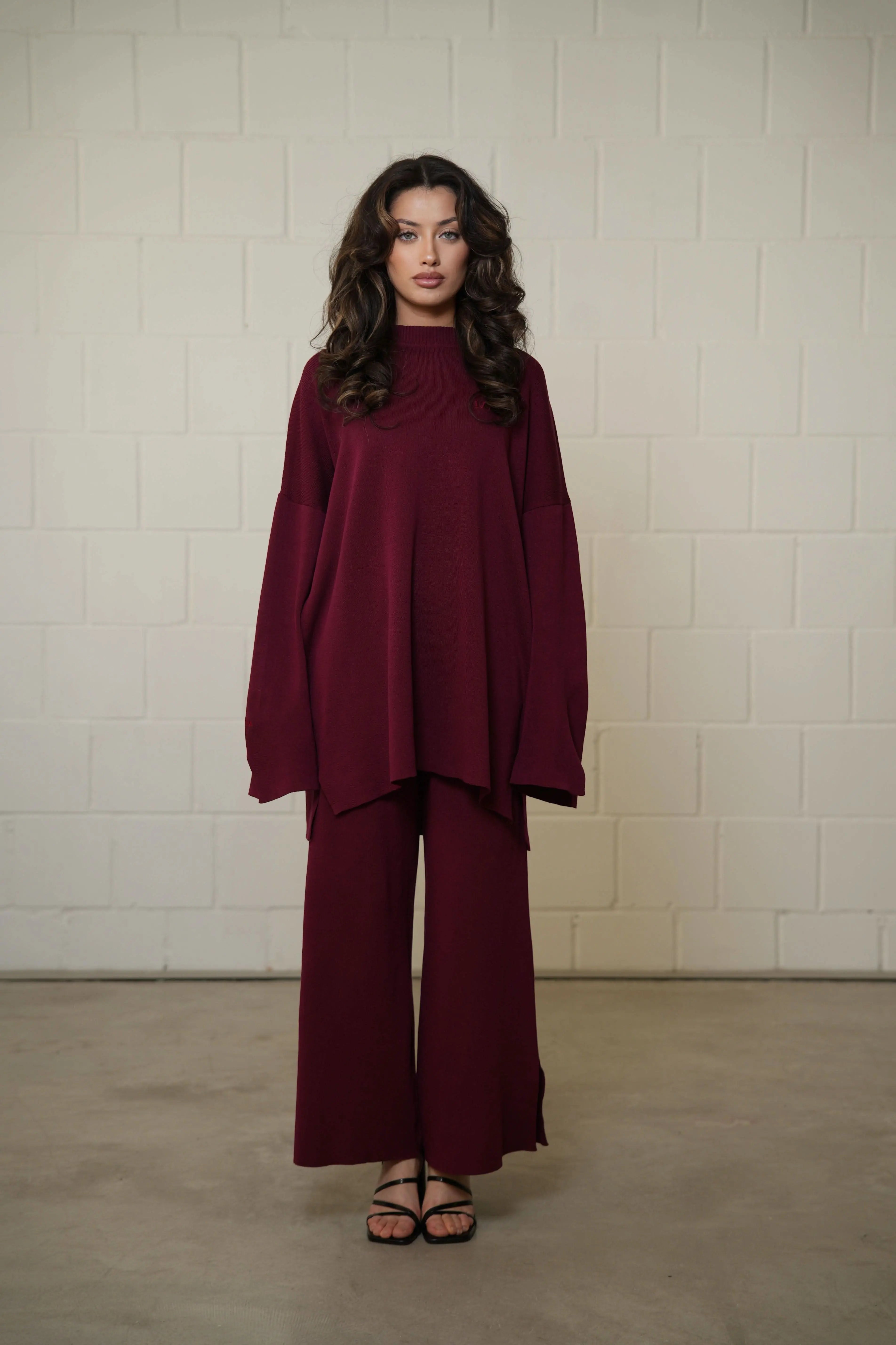 Signature Cotton Set - Bordeaux - Losyana.Shop
