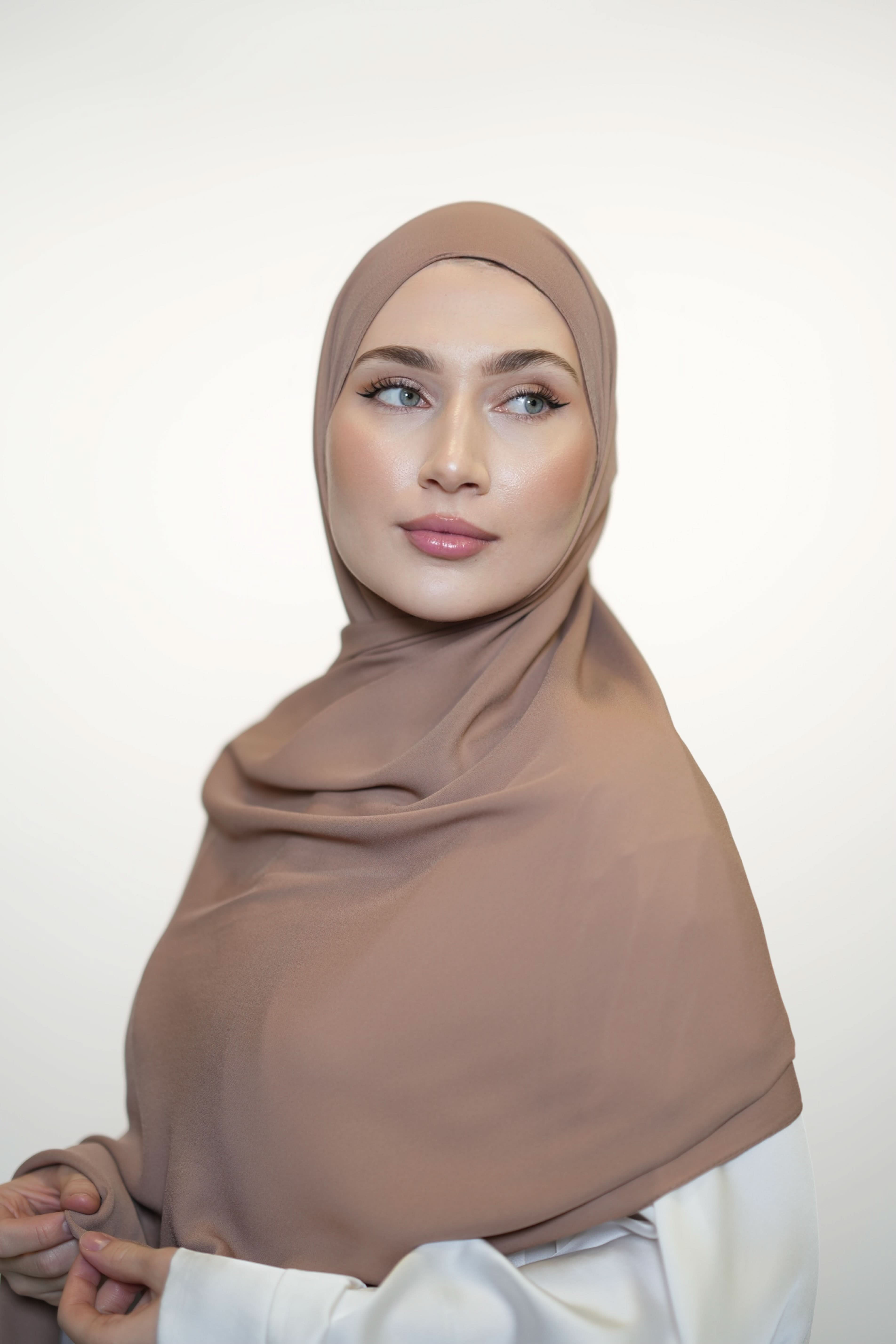 Crepe - light brown - Losyana.Shop
