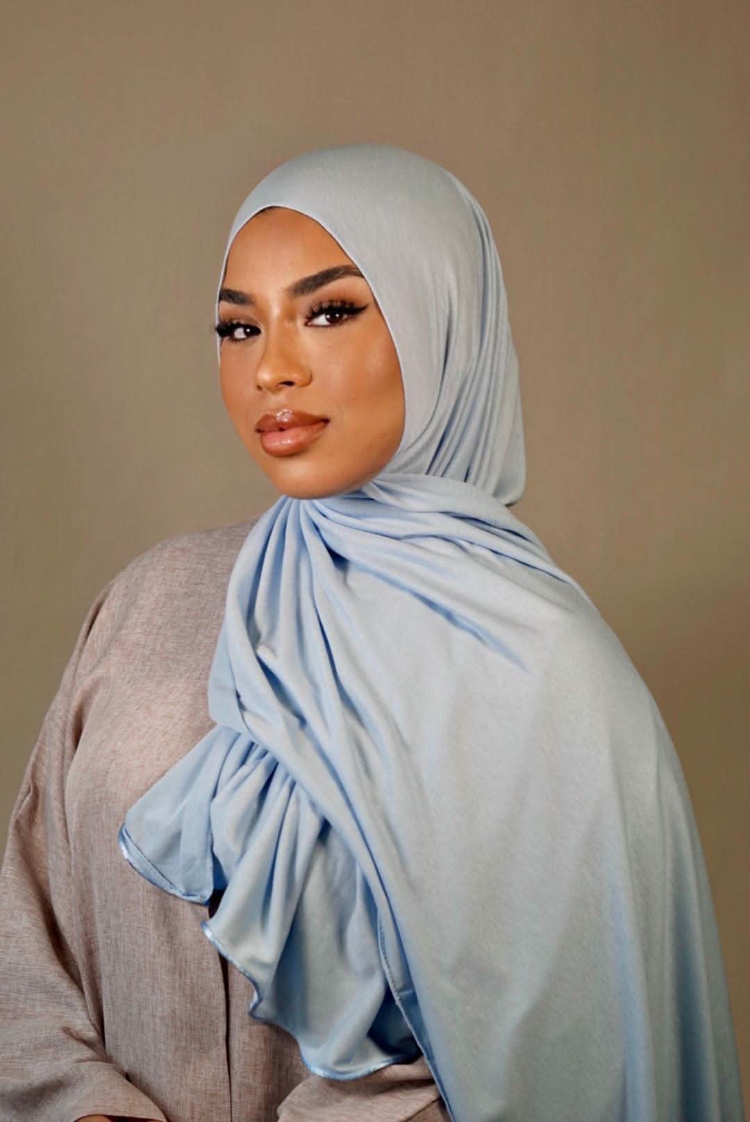 Jersey Line - baby blue - Losyana.Shop