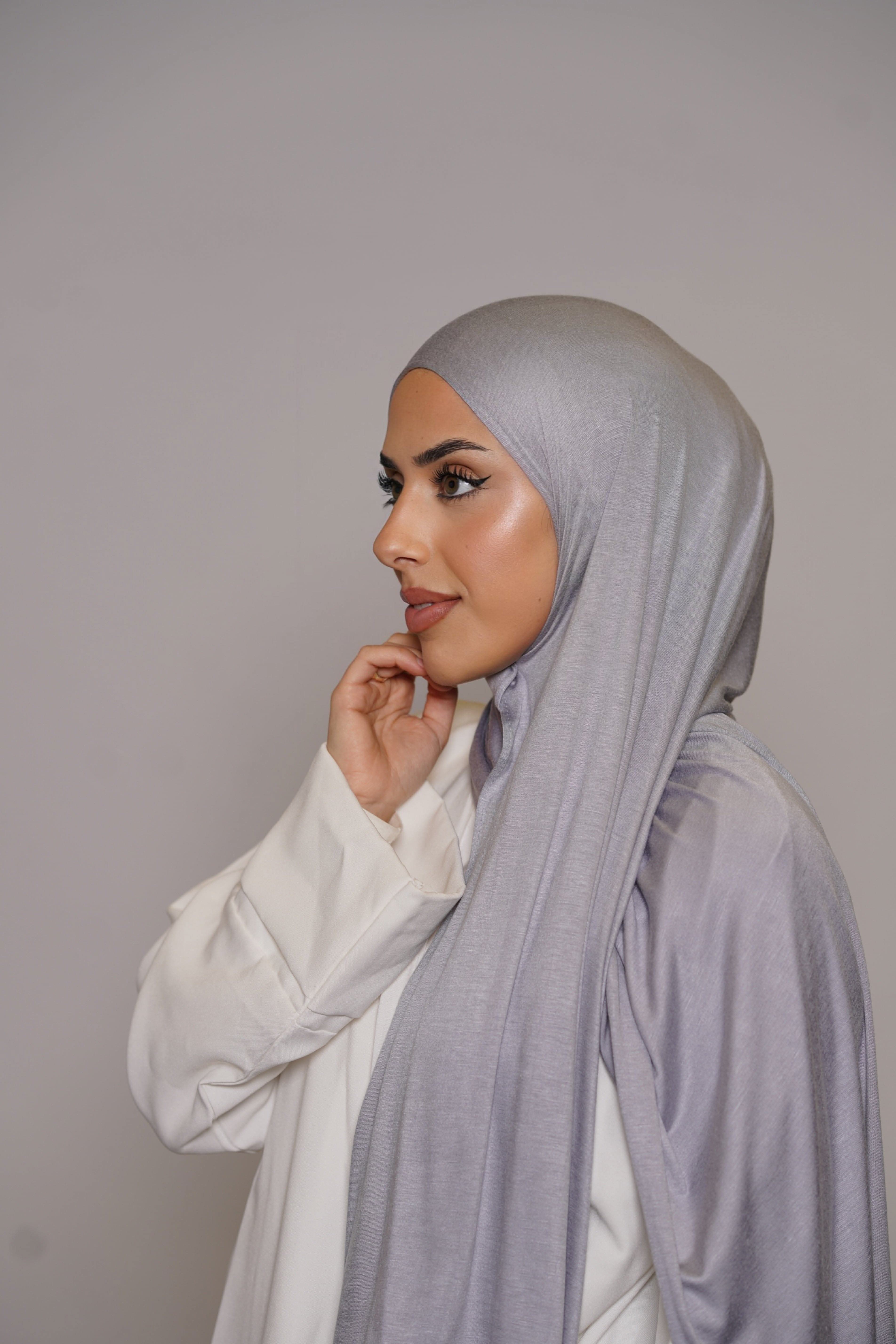 Bamboo Jersey - grey - Losyana.Shop