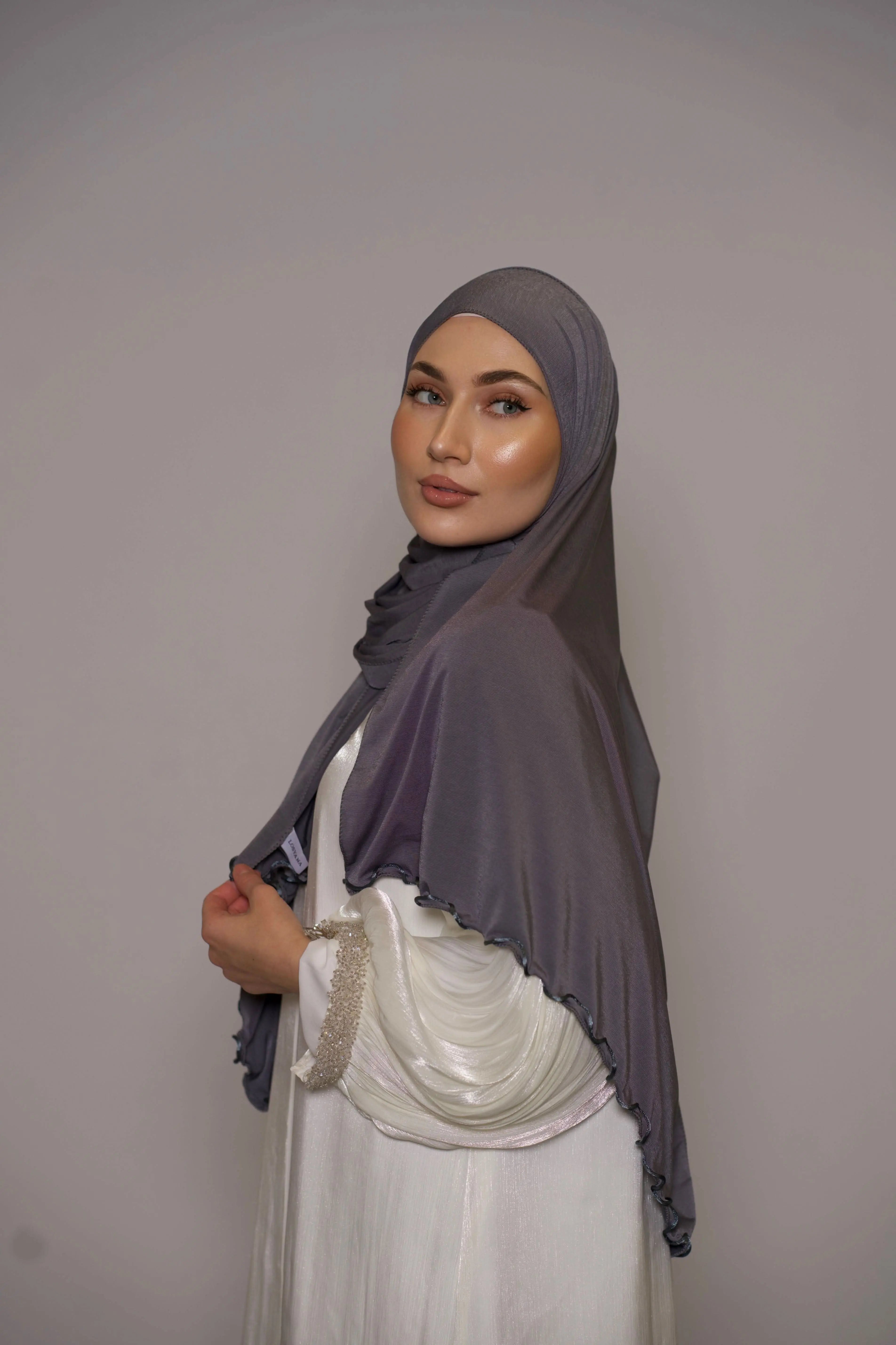 Premium Jersey Line - dark grey - Losyana.Shop
