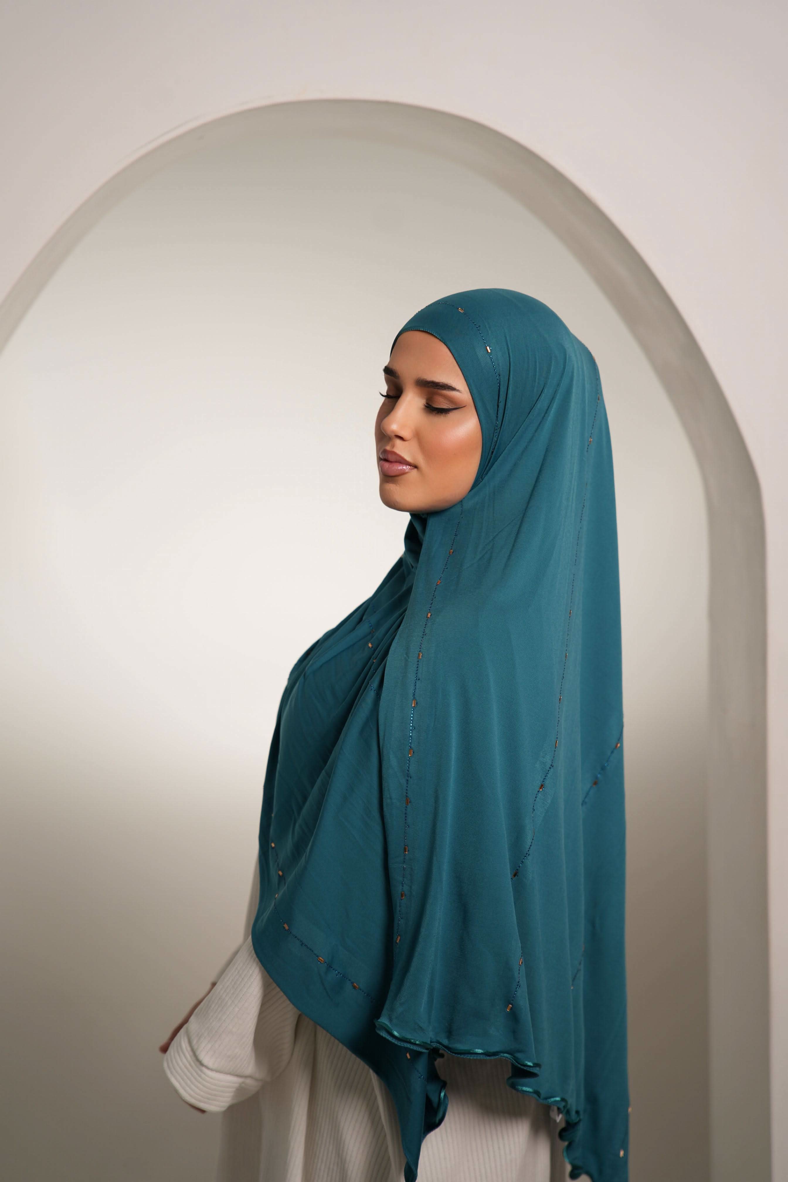 Diamond premium Jersey - Aquamarin - Losyana.Shop