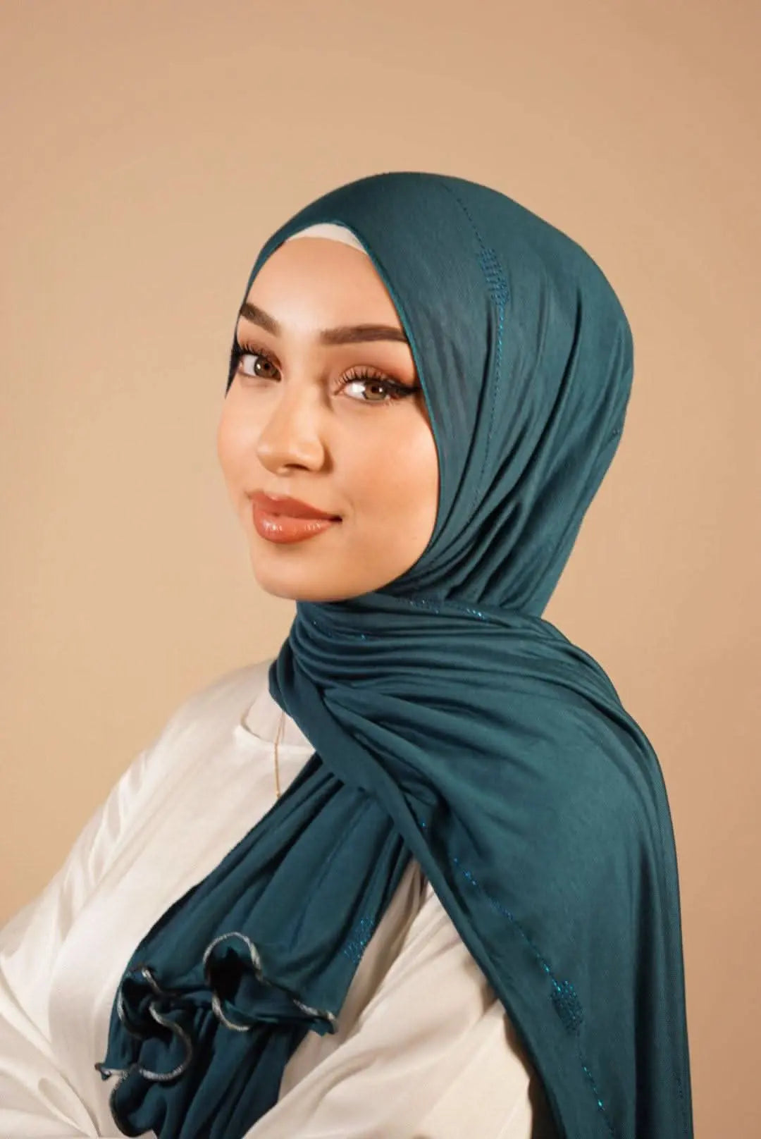 Diamond Jersey 2 - aquamarin - Losyana.Shop