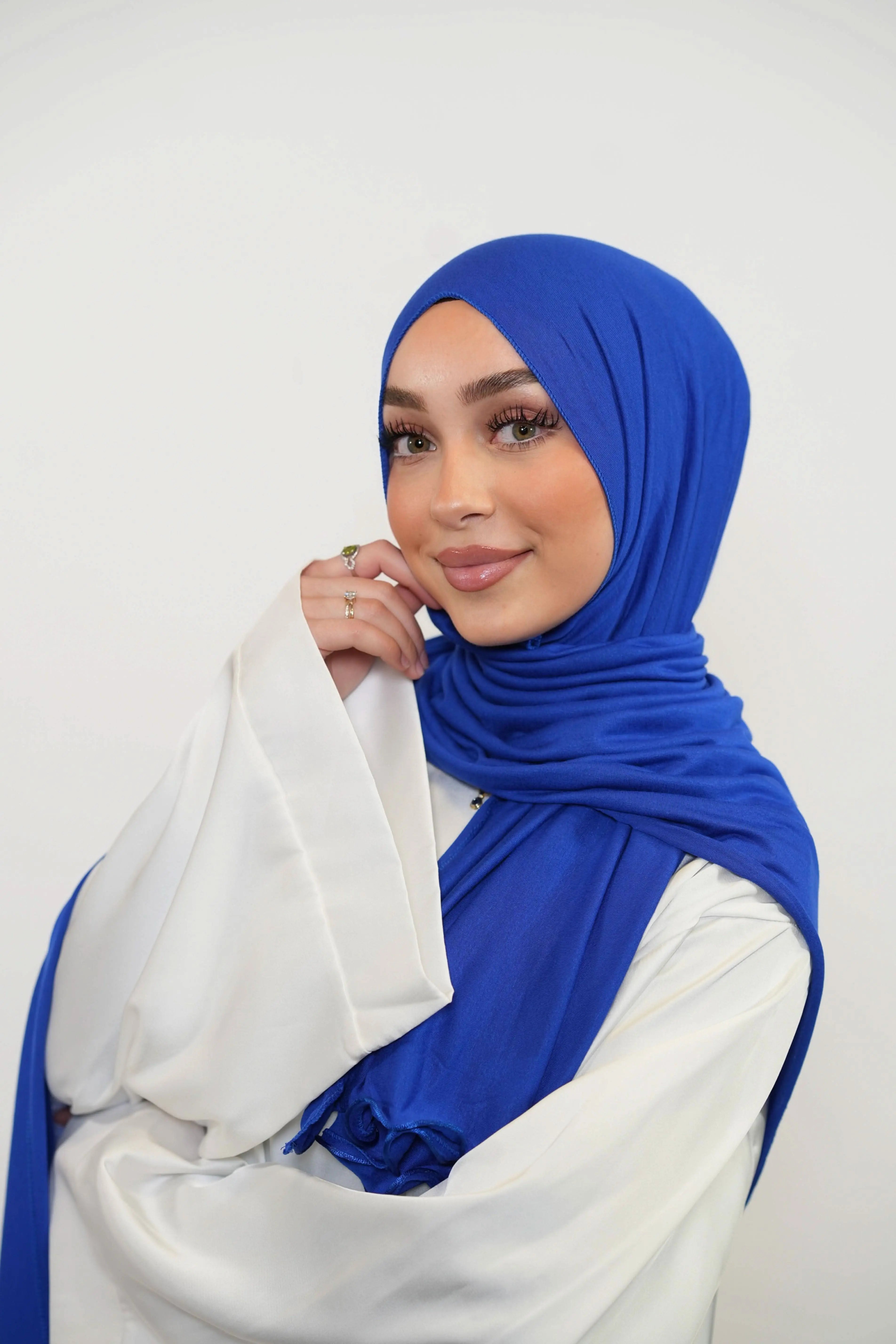 Jersey Line - royal blue - Losyana.Shop