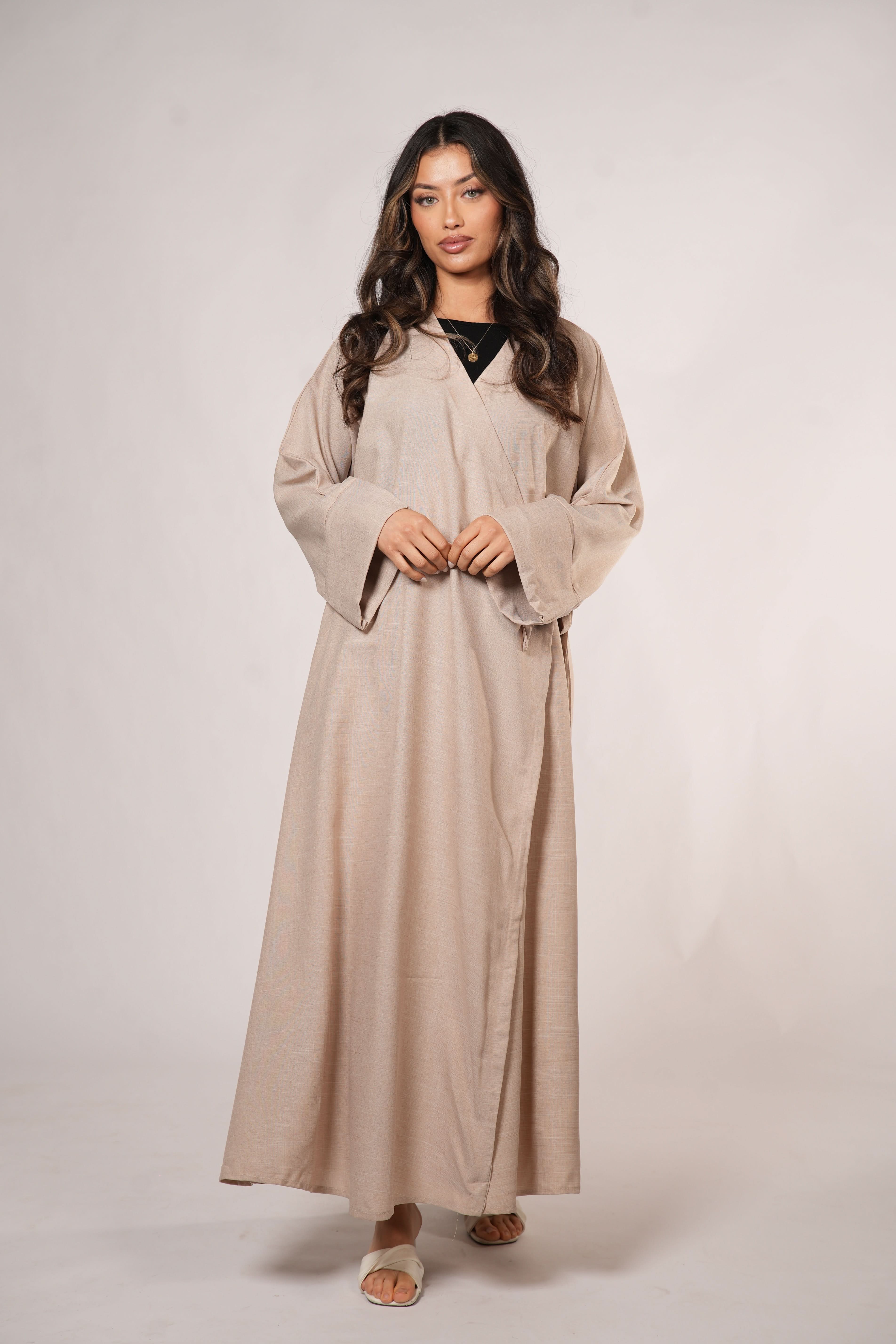 WICKEL ABAYA - AMIRA ROSE - Losyana.Shop
