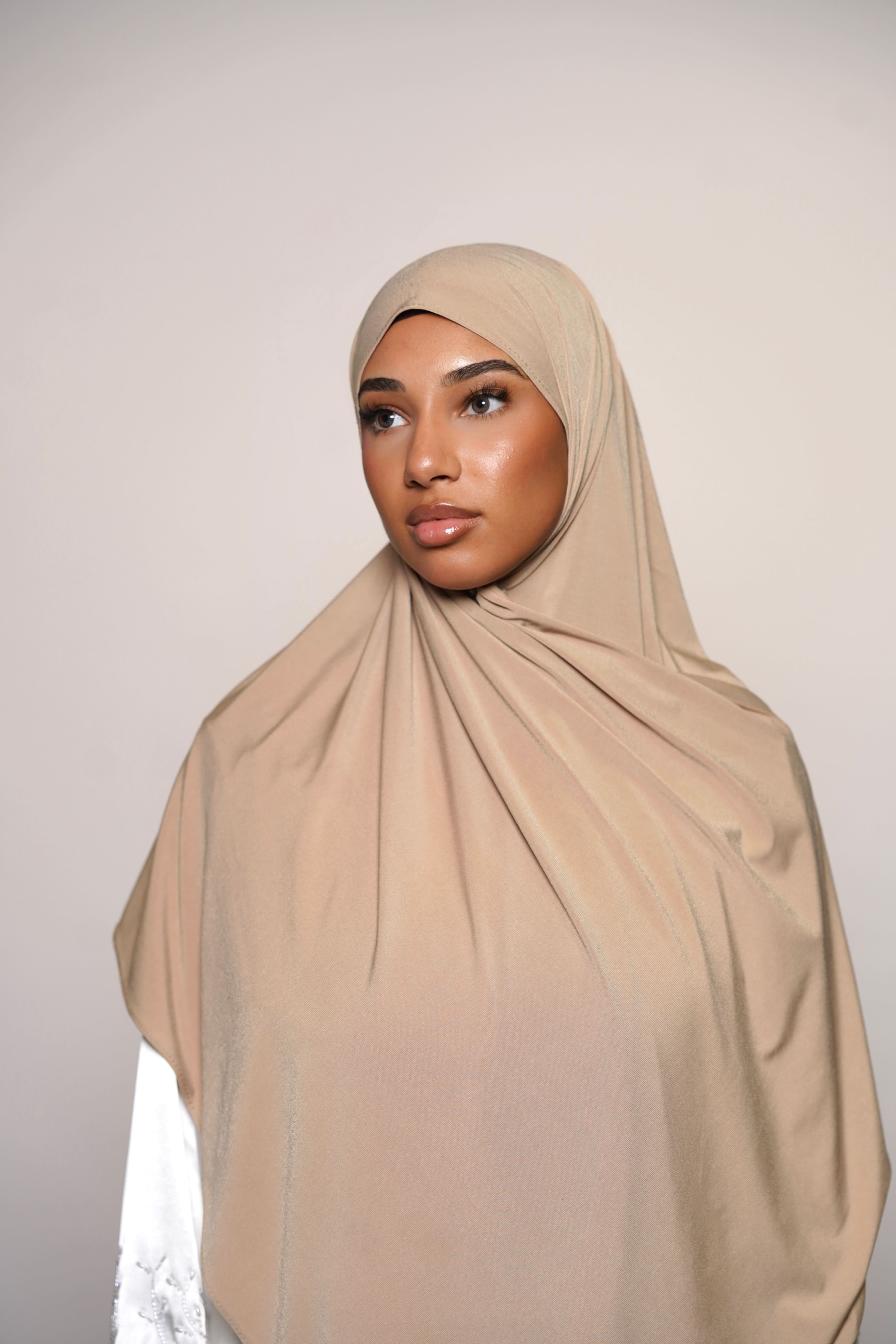 Satin Premium Jersey - desert - Losyana.Shop