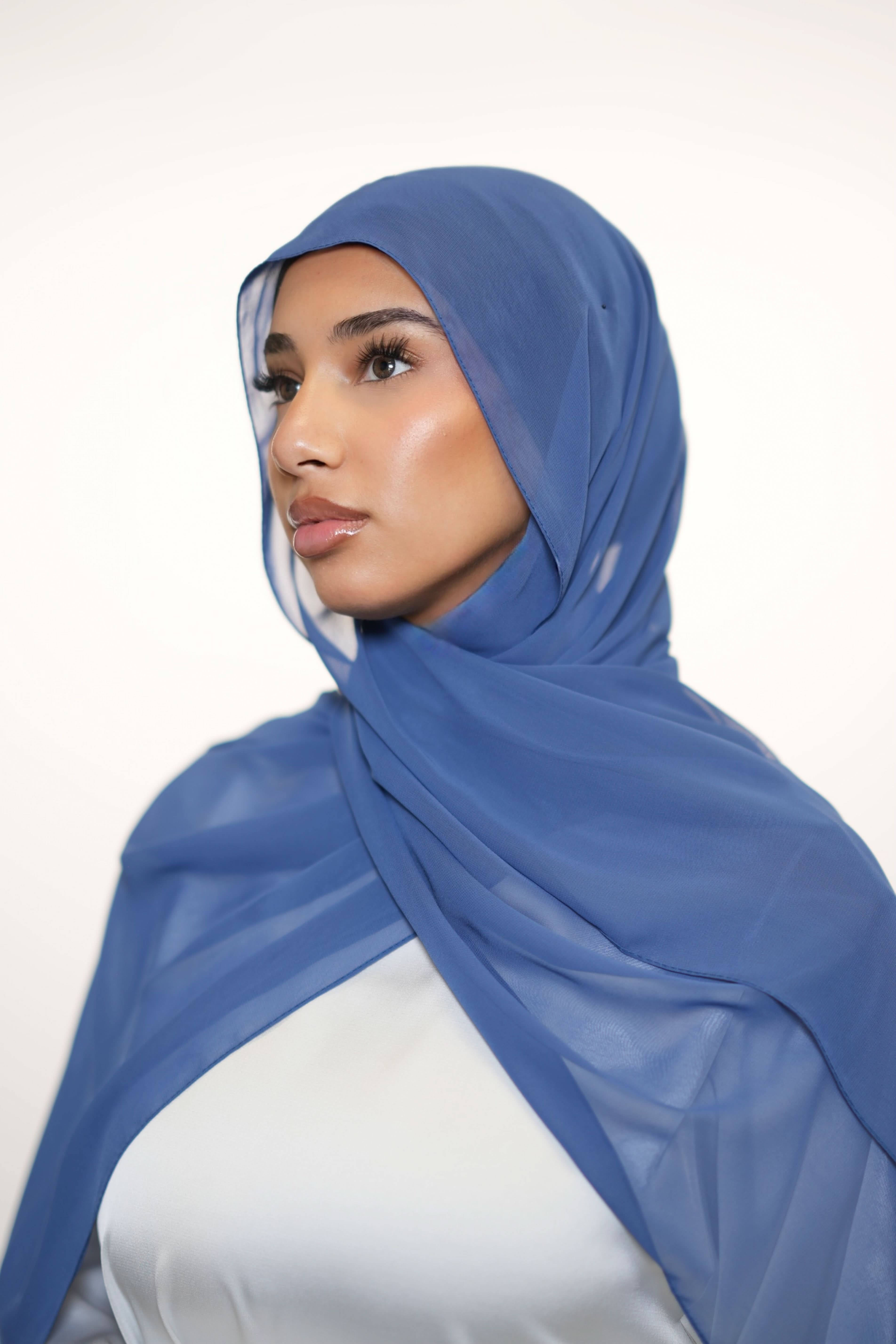 Chiffon - ocean - Losyana.Shop