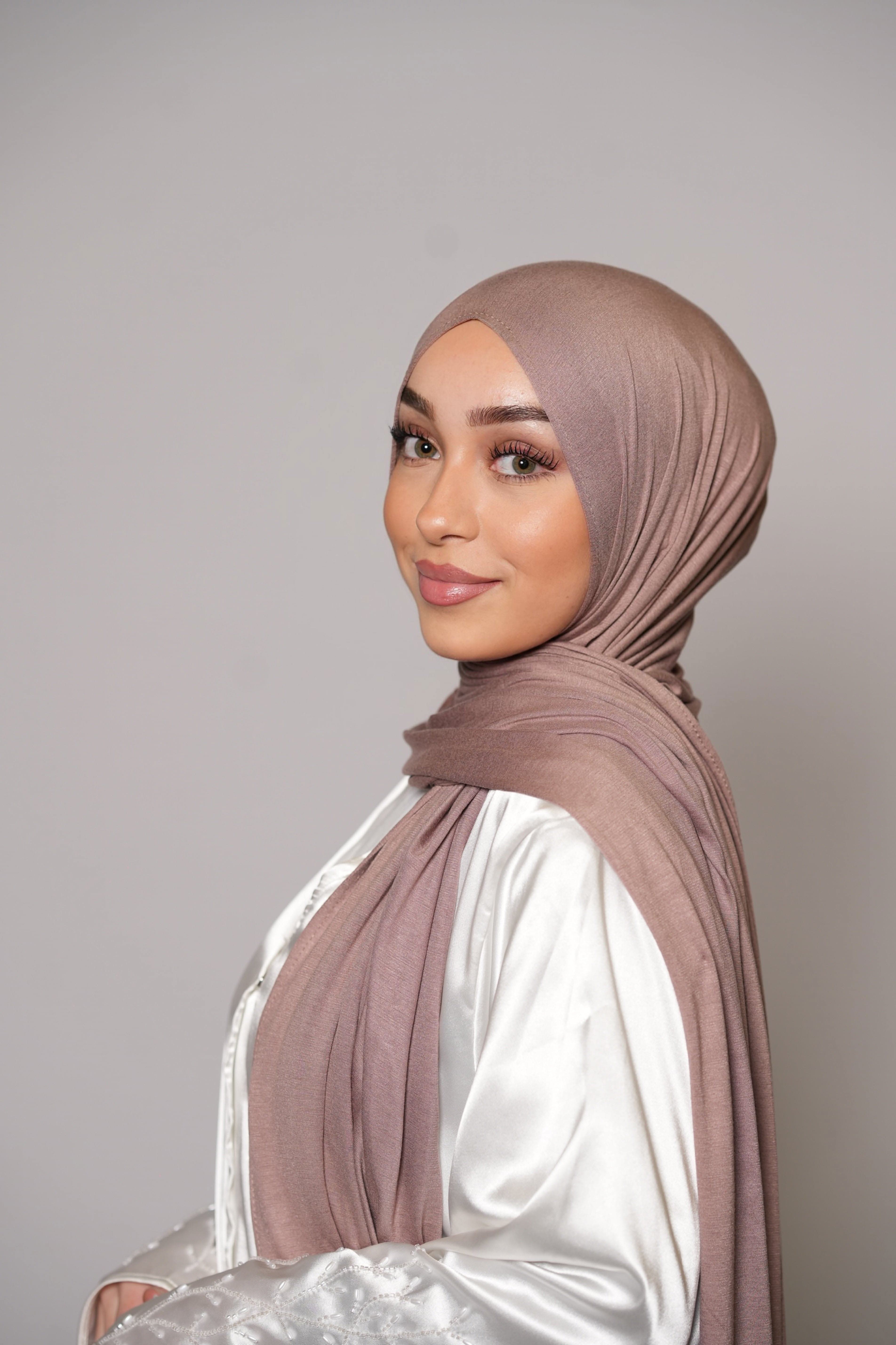 Premium Bamboo Jersey - old rose - Losyana.Shop