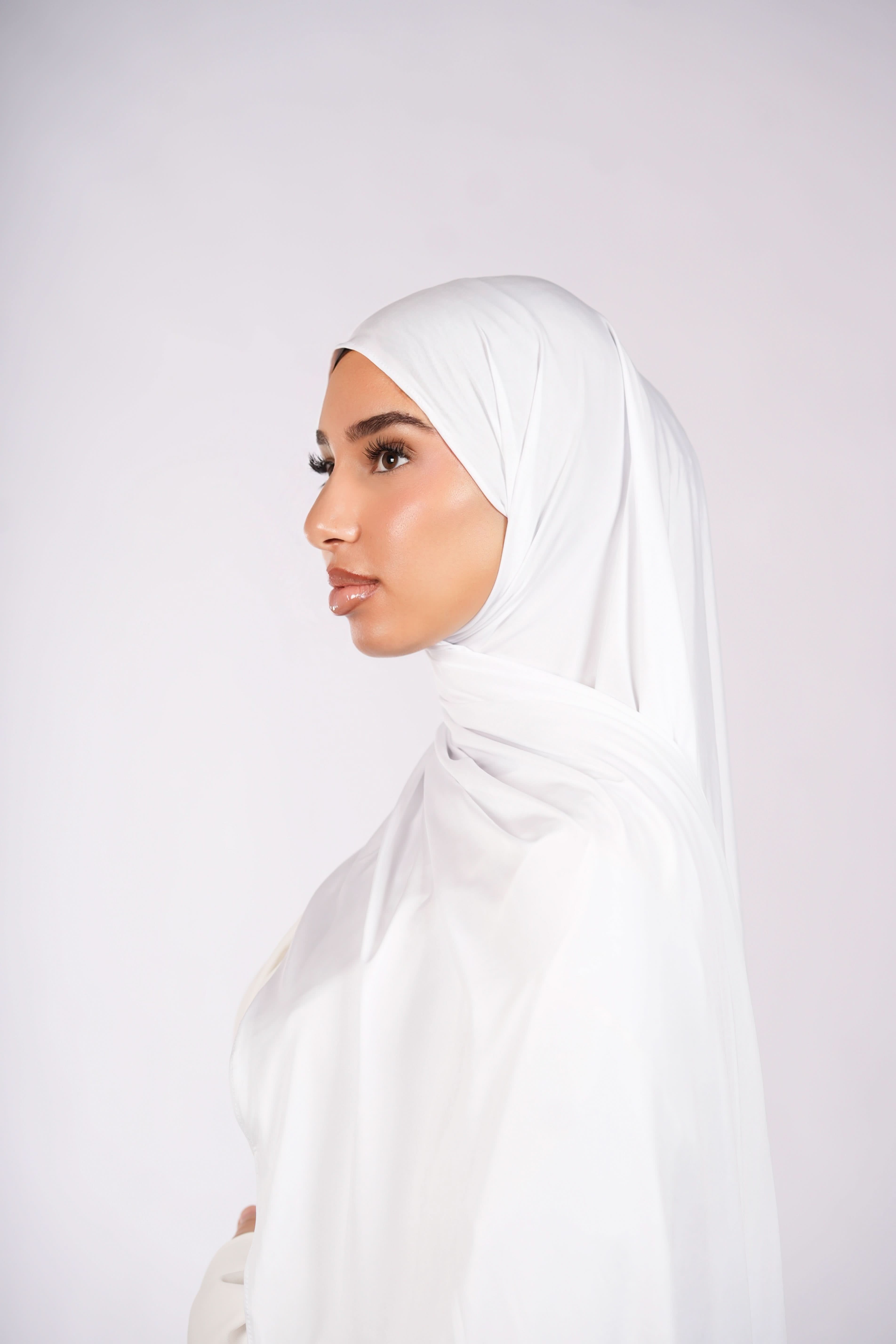 Liquid Jersey - Cold white