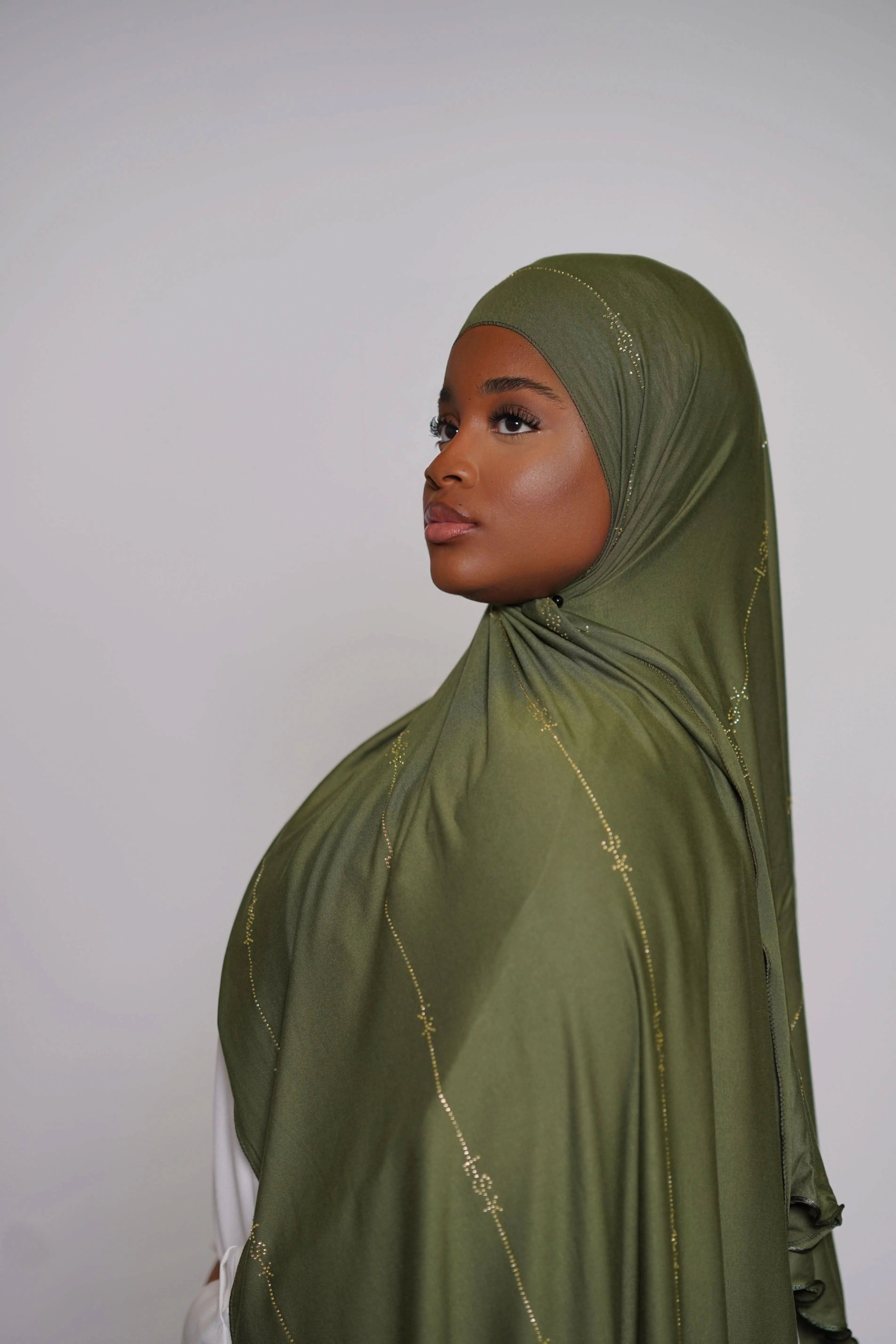 LSY Diamond Jersey - army green - Losyana.Shop