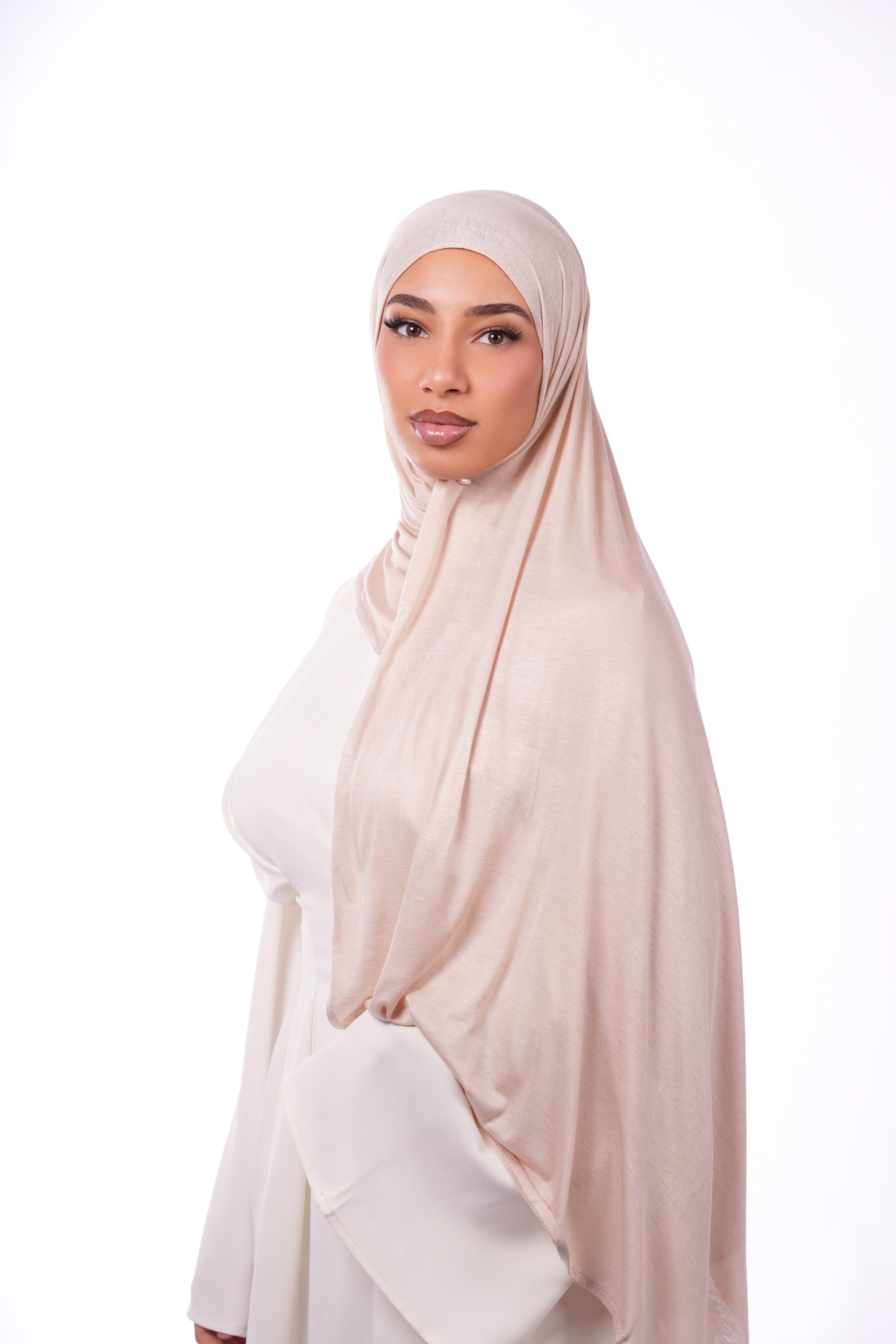 Bamboo Jersey - light beige